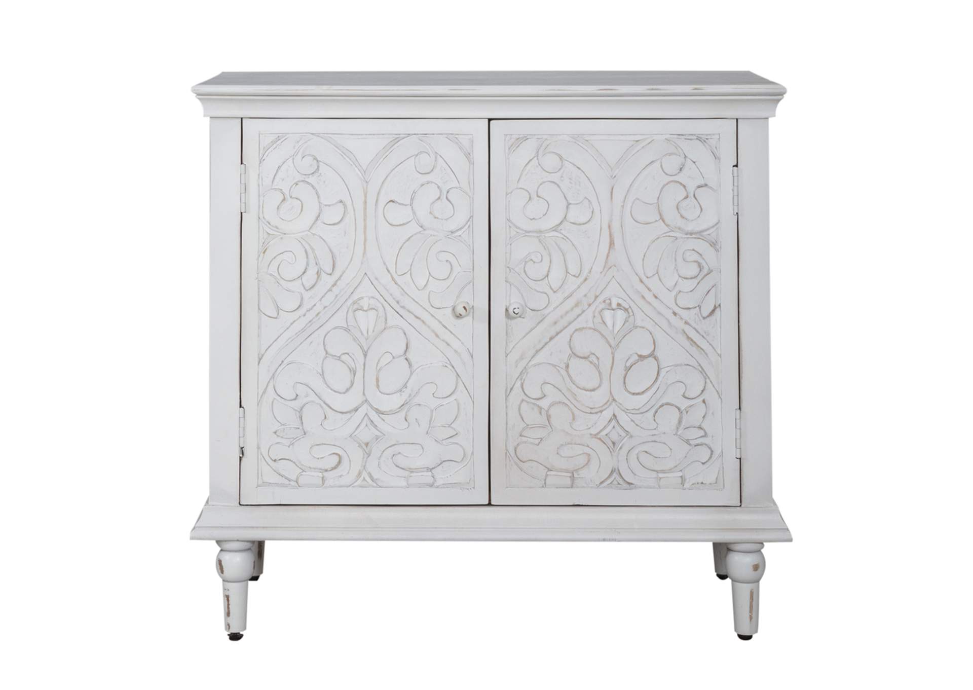 French Quarter 2 Door Accent Cabinet,Liberty
