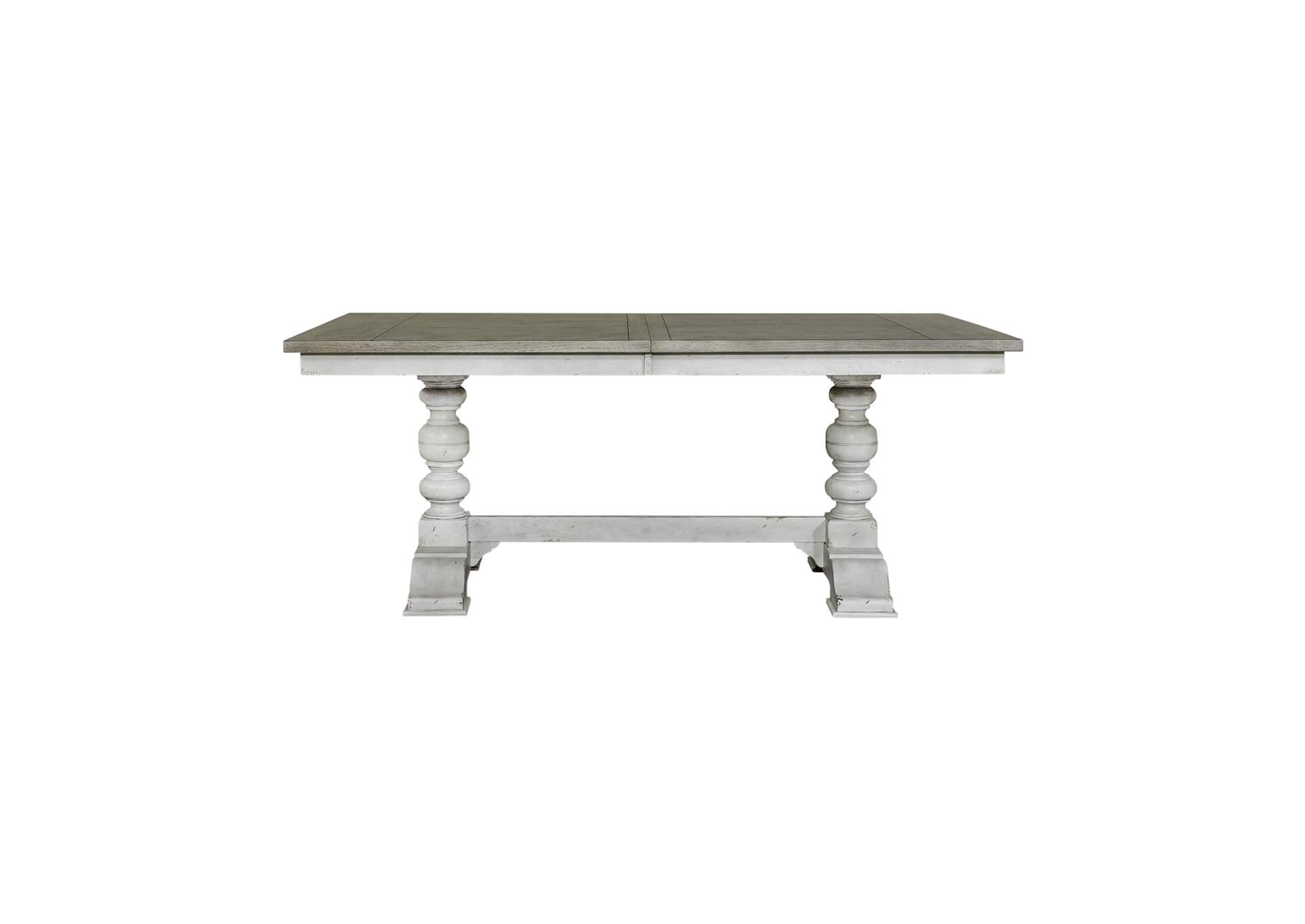 Whitney Trestle Table Set,Liberty