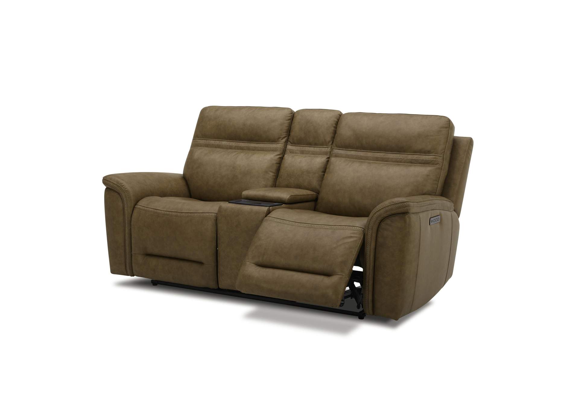 Cooper Loveseat w/Console P3 & ZG - Camel,Liberty