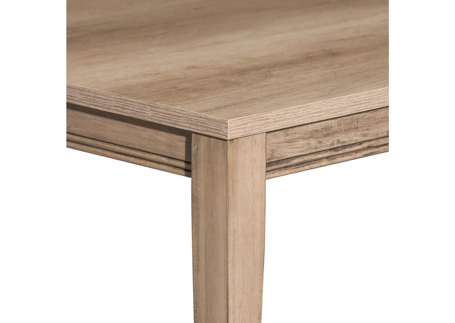 Sun Valley Rectangular Leg Table,Liberty