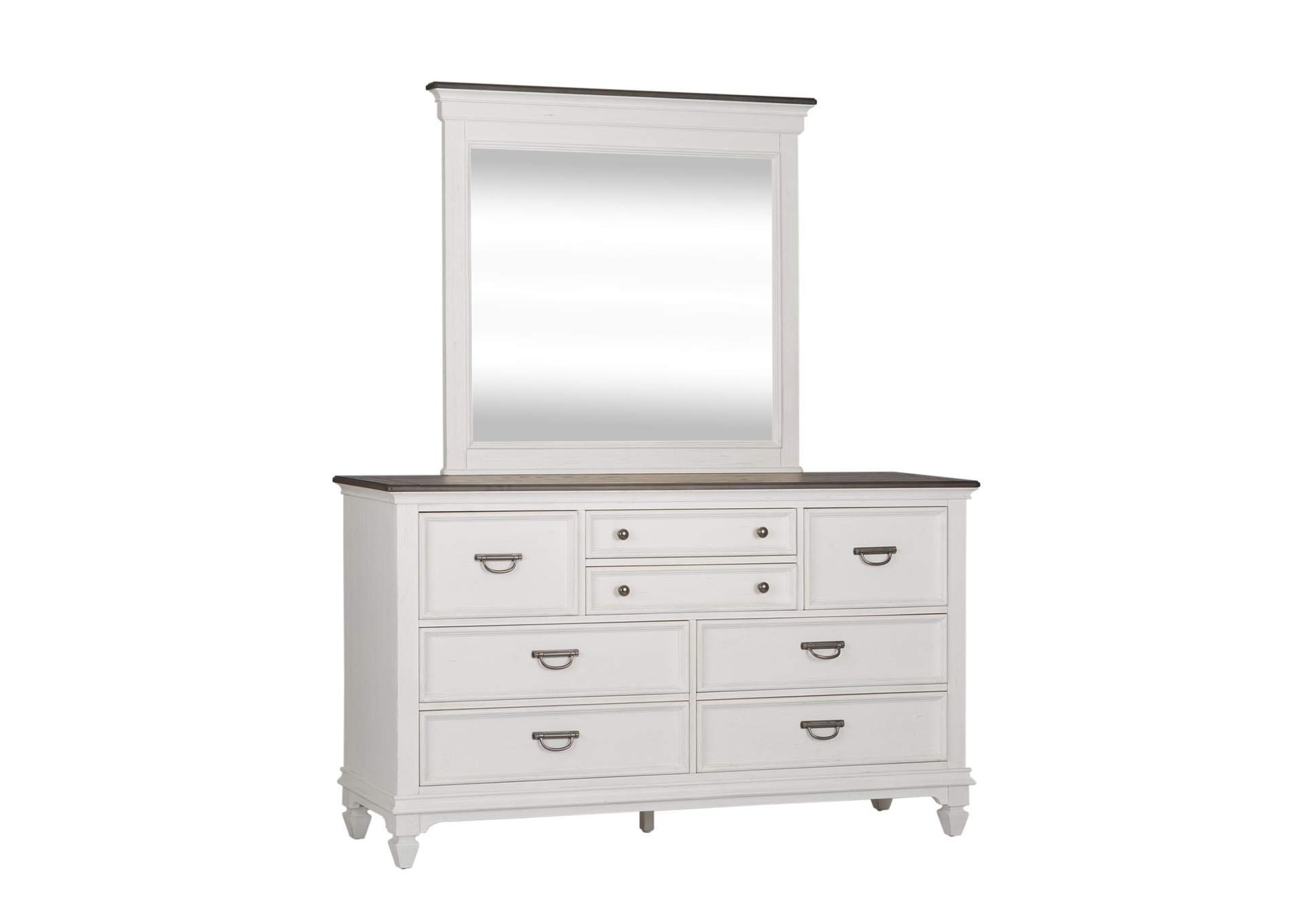 Allyson Park Dresser & Mirror,Liberty