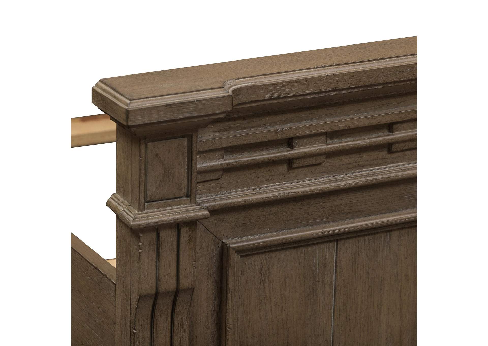 Town & Country Queen Panel Bed,Liberty