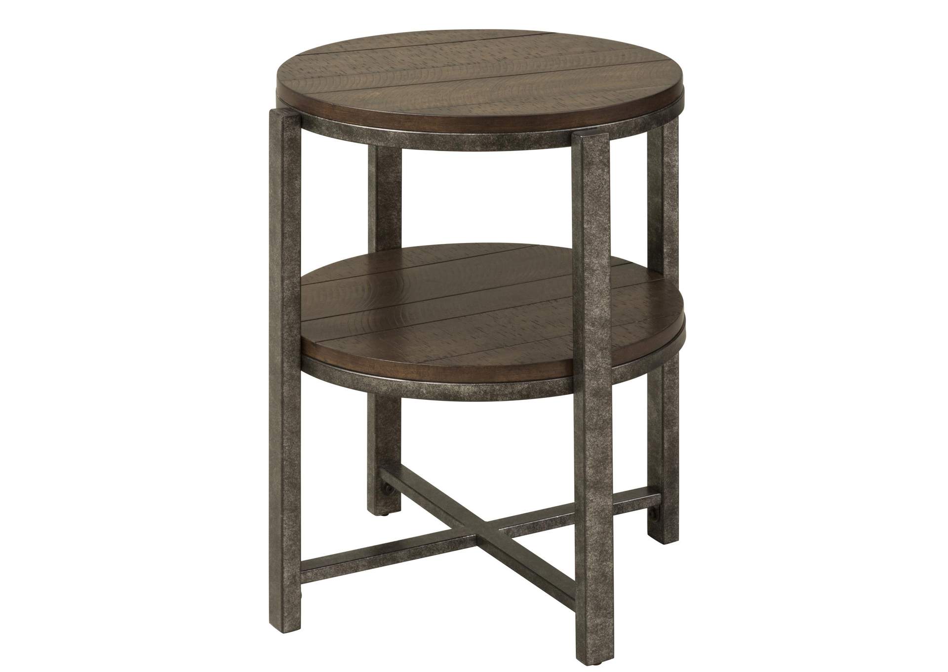 Breckinridge Round End Table,Liberty