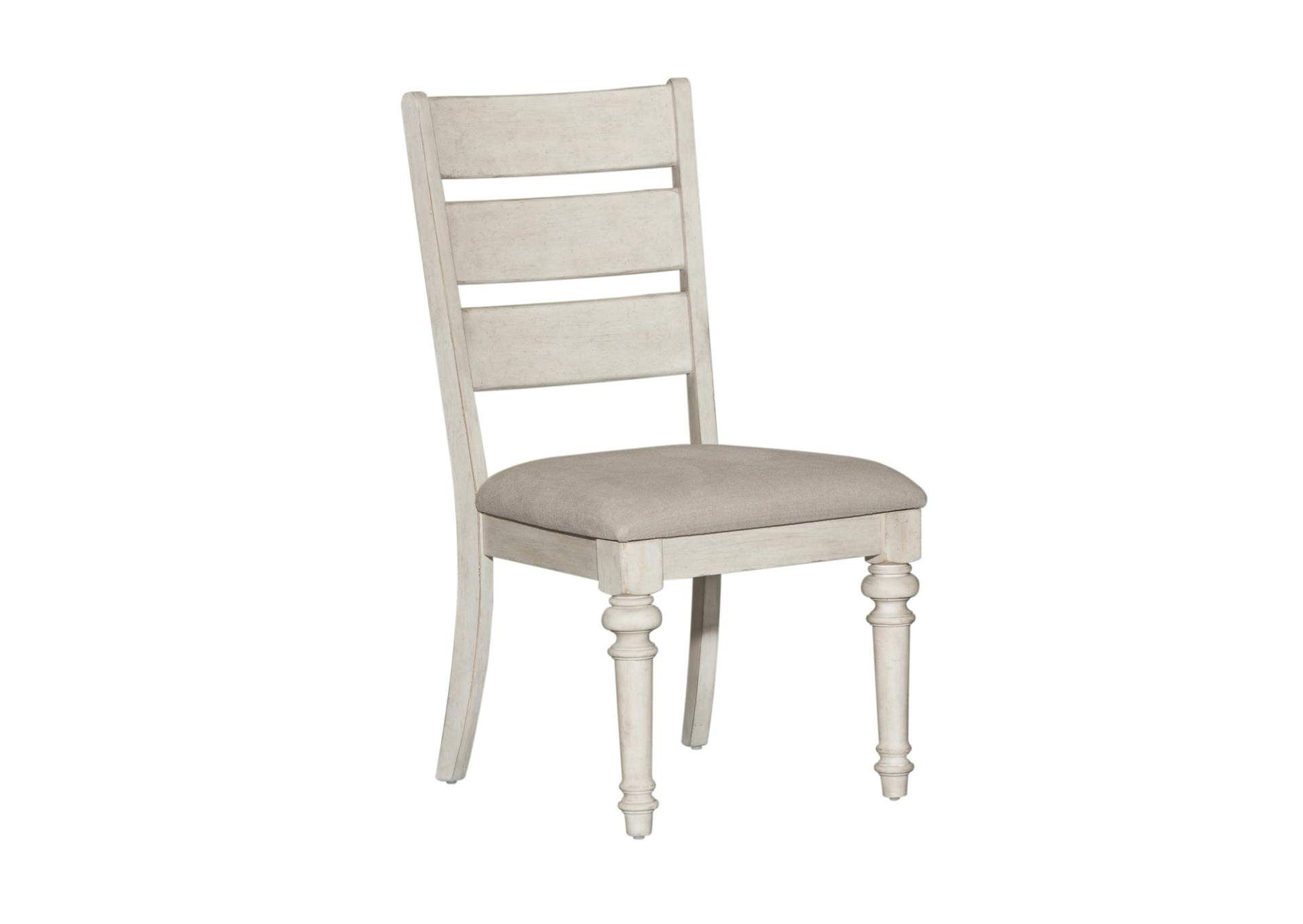 Heartland Ladder Back Side Chair (RTA),Liberty