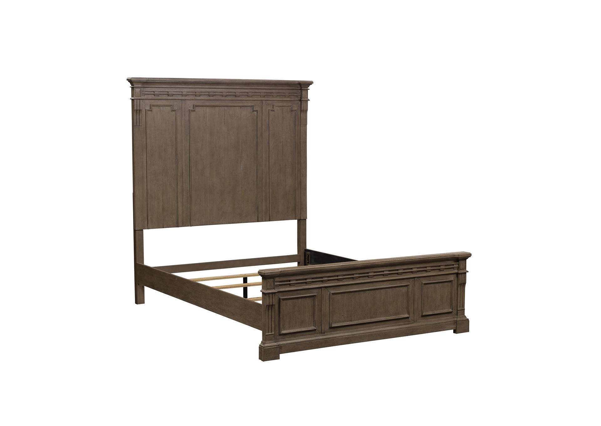 Town & Country Queen Panel Bed,Liberty