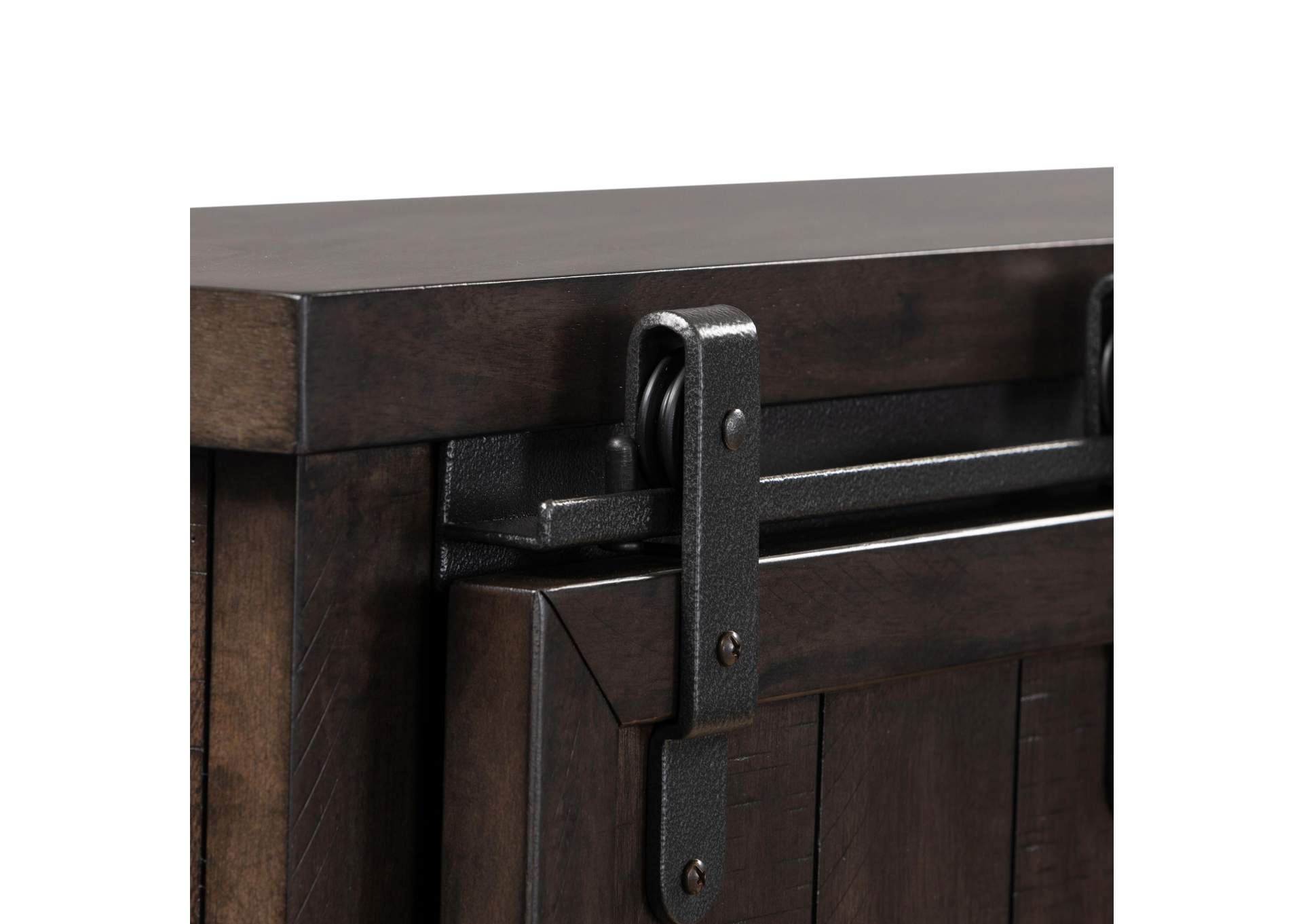 Thornwood Hills King Bookcase Bed,Liberty