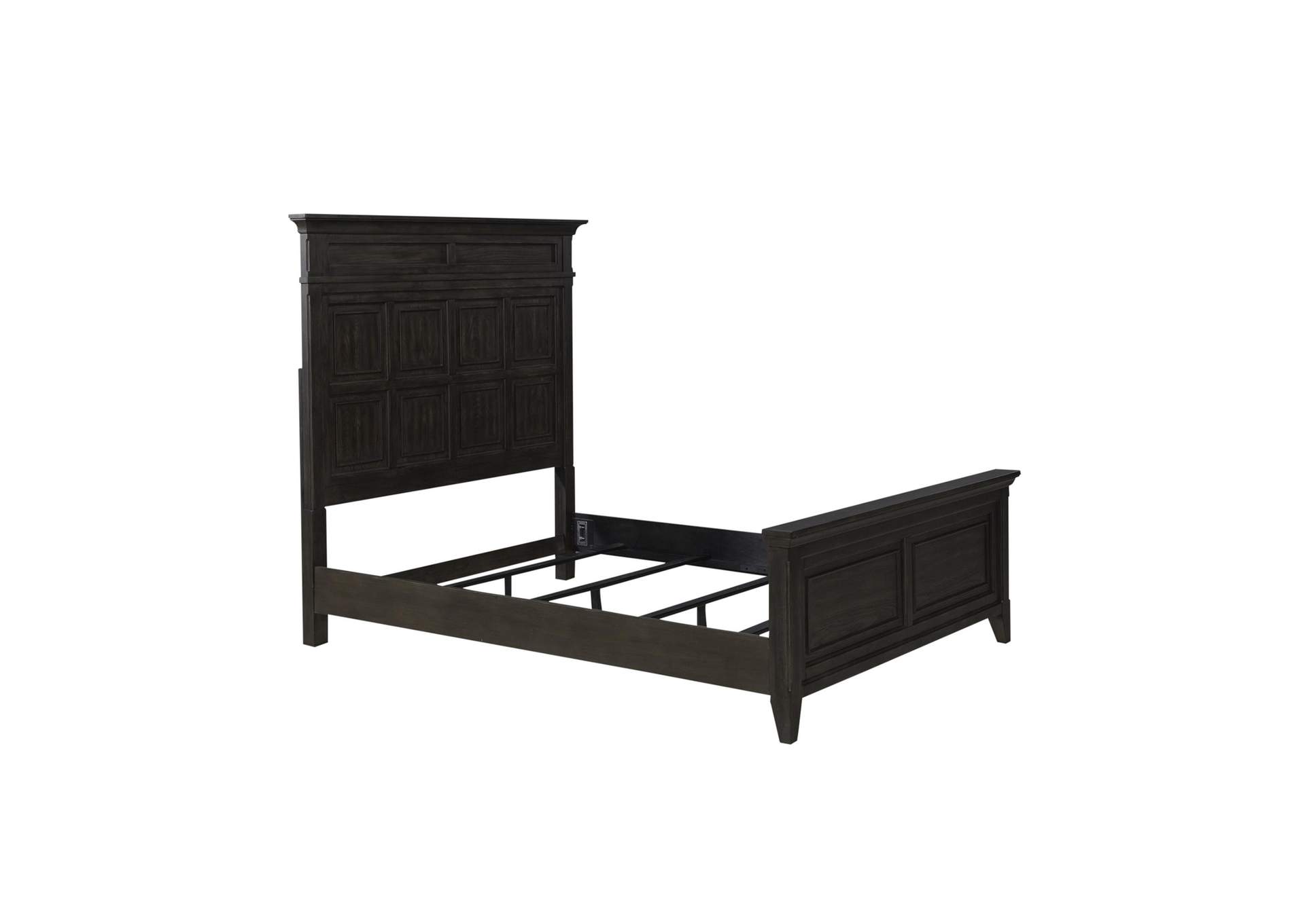 Paradise Valley Queen Panel Bed,Liberty