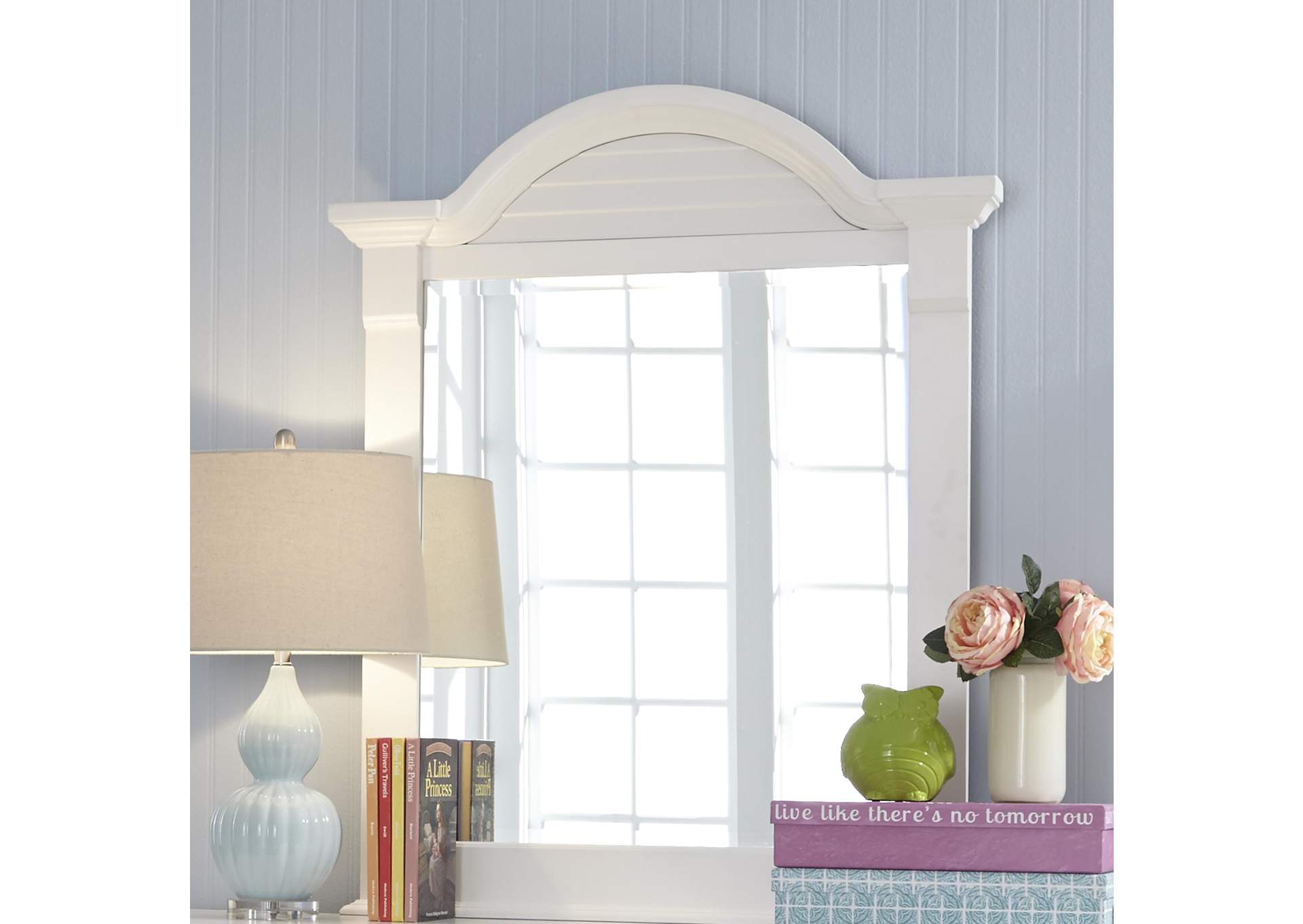 Summer House Small Mirror,Liberty