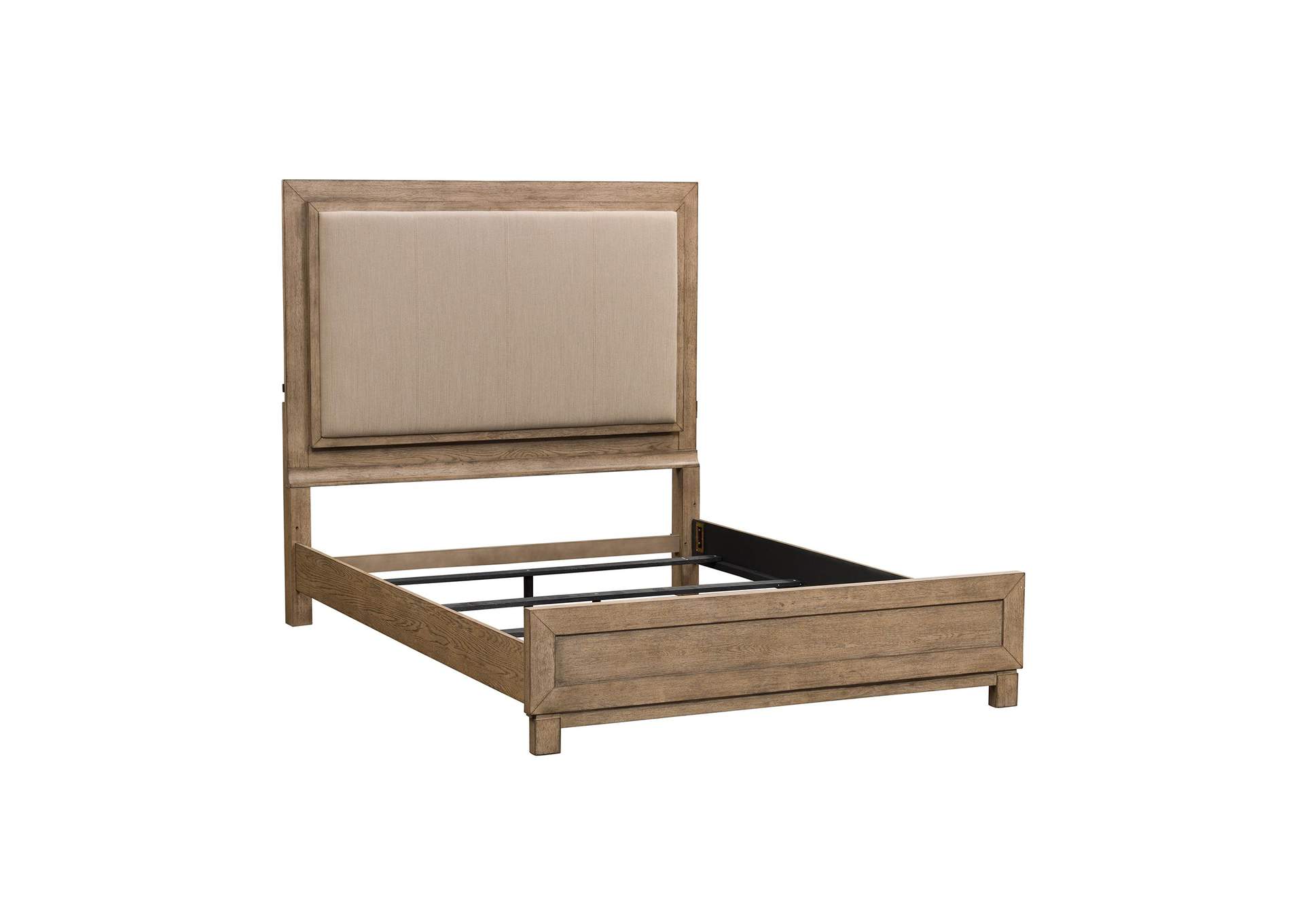 Canyon Road Queen Upholstered Bed,Liberty
