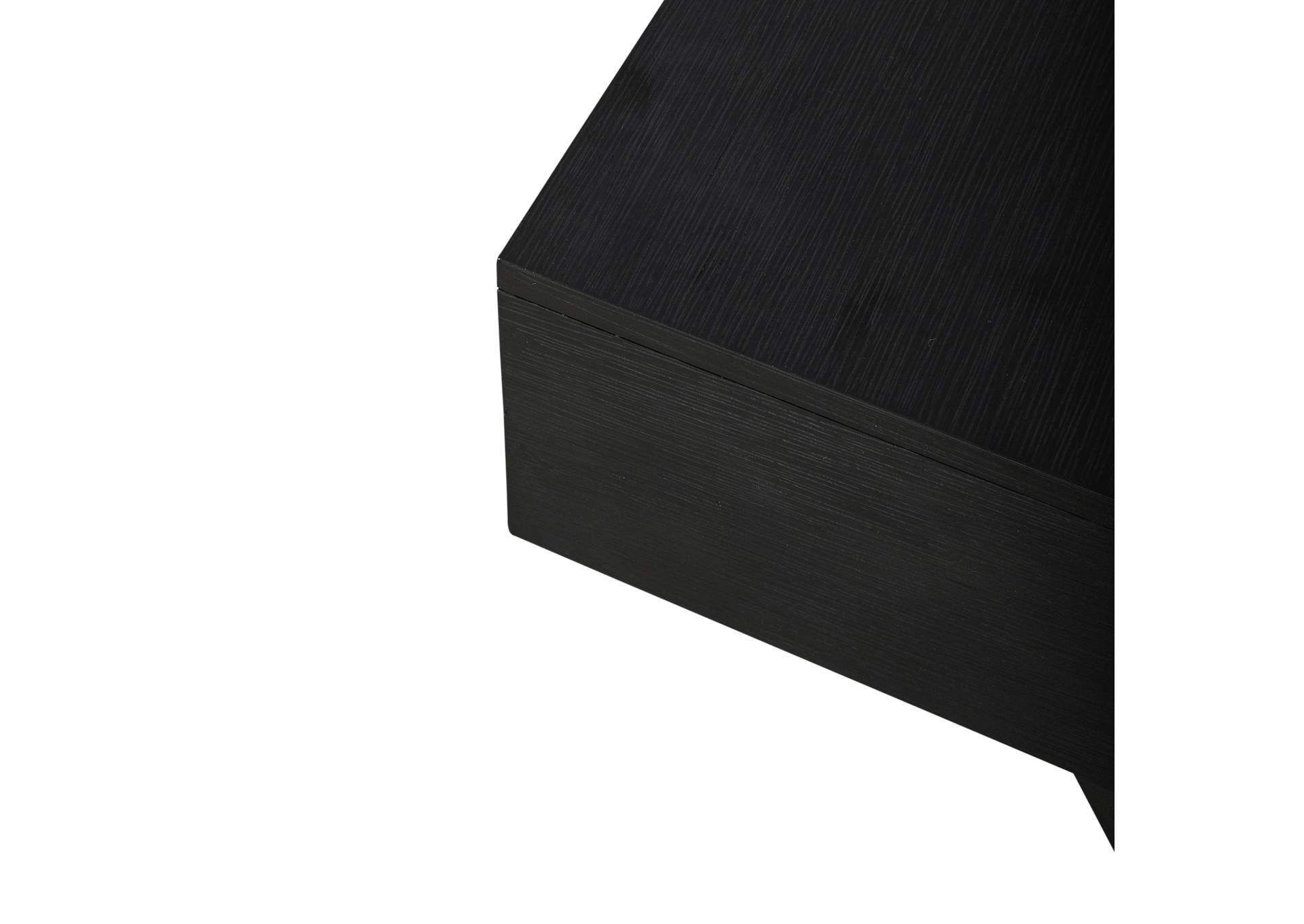 Lakeshore Writing Desk - Black,Liberty