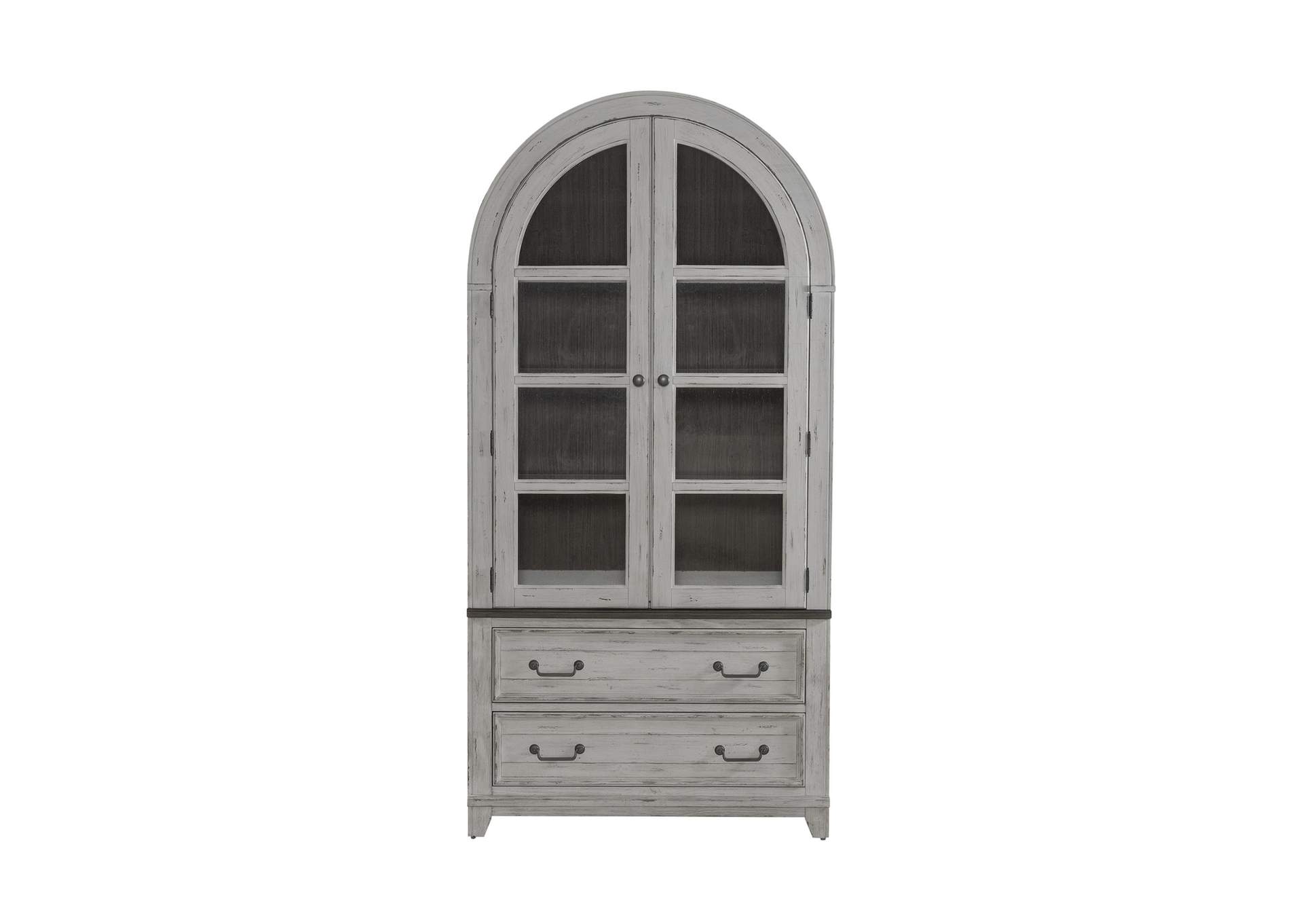 River Place Curio Cabinet,Liberty