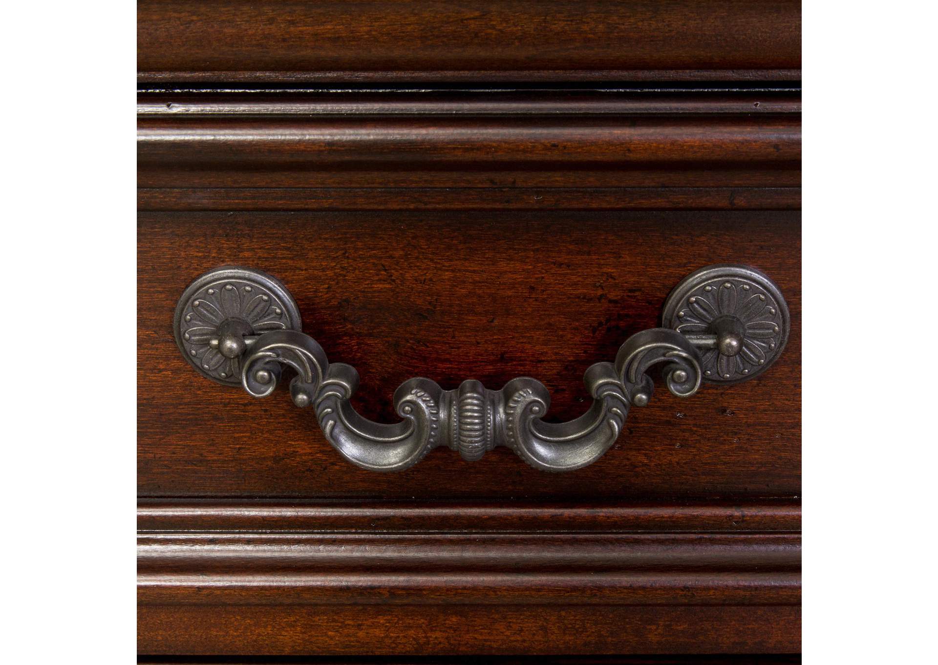 Messina Estates 3 Drawer Nightstand,Liberty