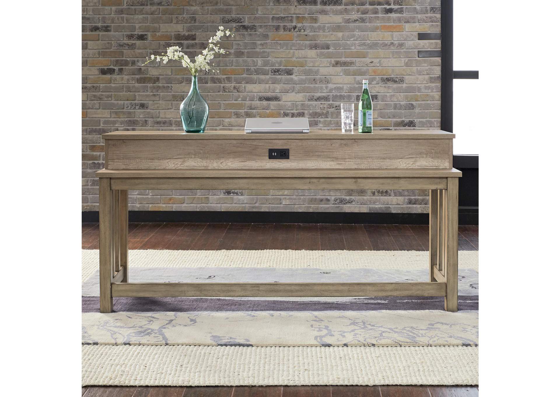 Sun Valley Console Bar Table,Liberty