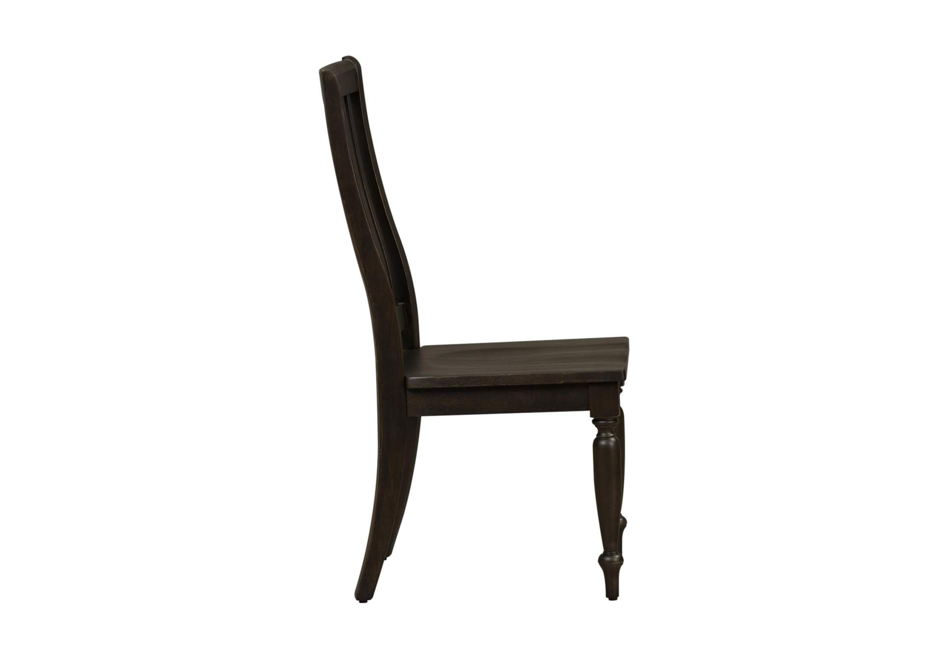 Harvest Home Slat Back Side Chair (RTA),Liberty