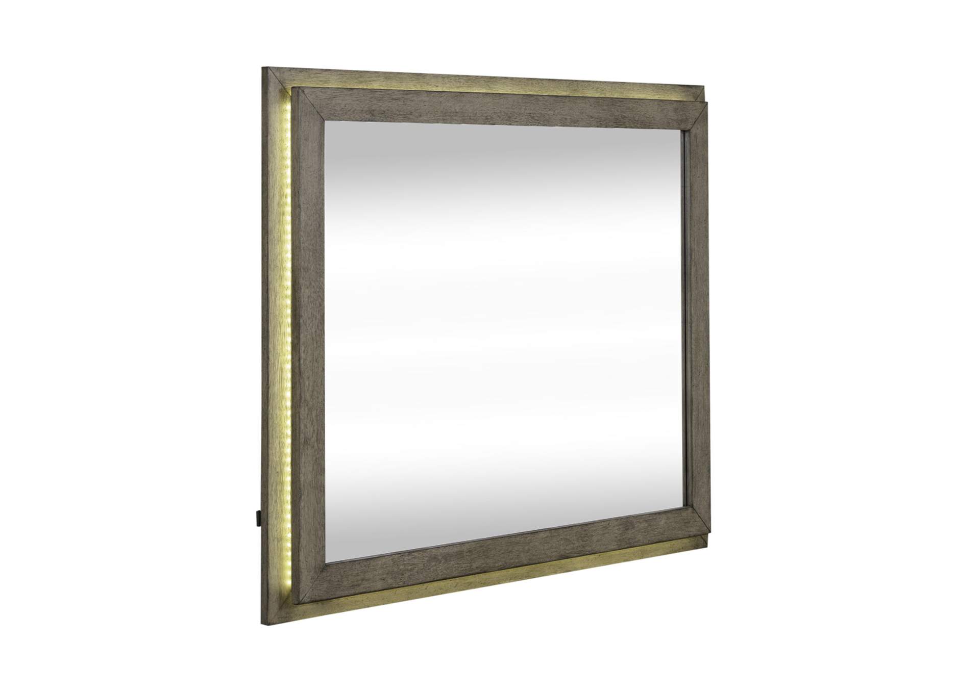 Canyon Road Lighted Mirror,Liberty