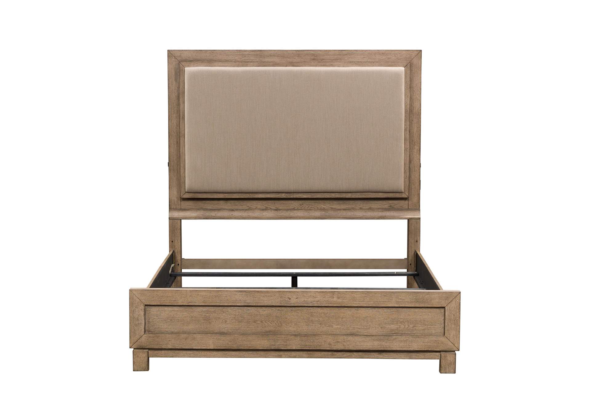 Canyon Road Queen Upholstered Bed,Liberty