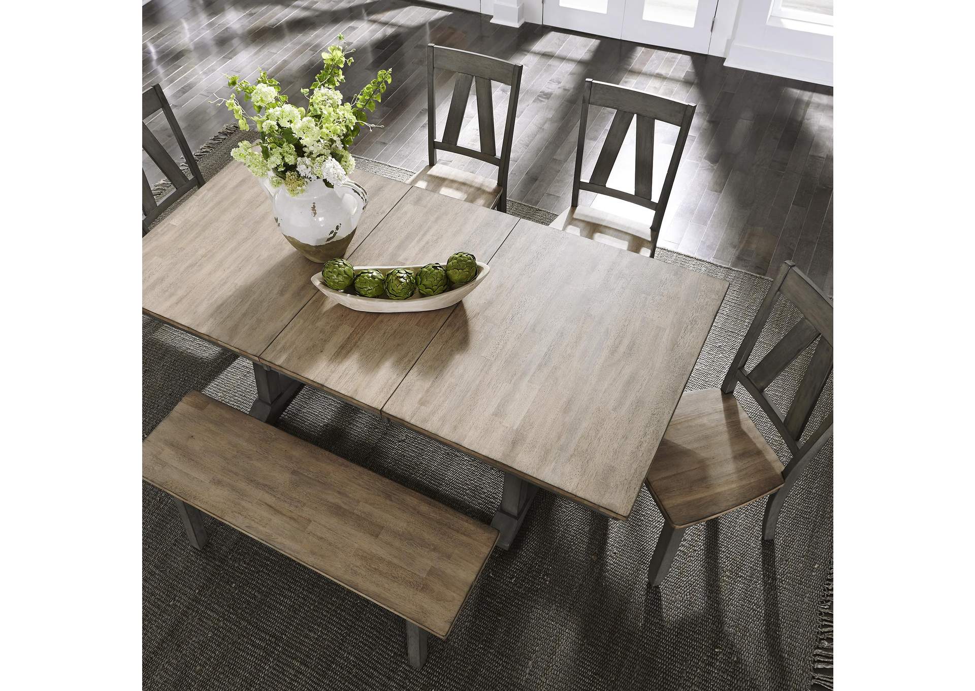 Lindsey Farm Trestle Table,Liberty