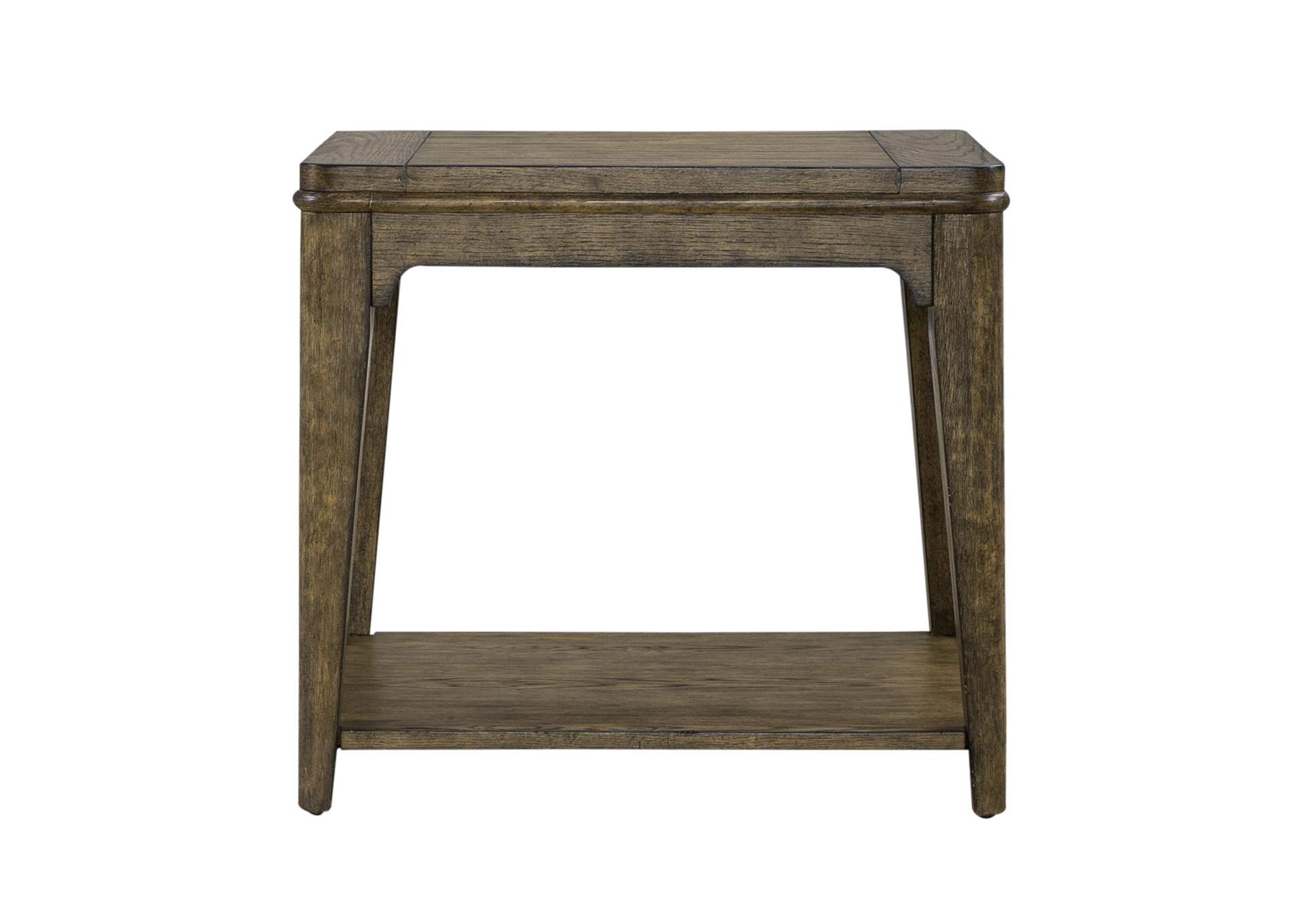 Ashford Rectangular End Table,Liberty