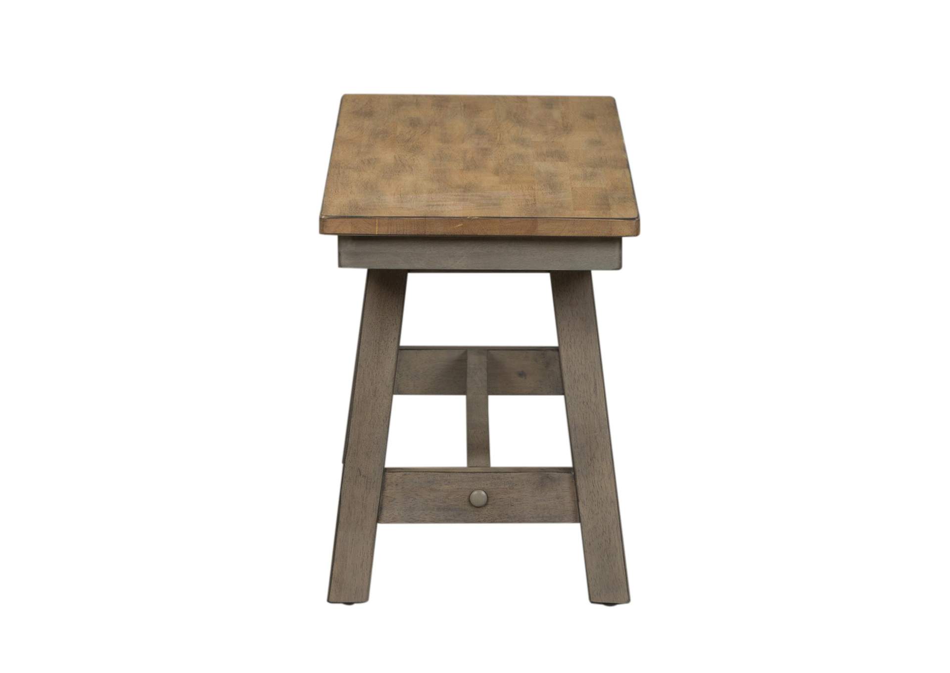 Lindsey Farm Backless Dining Bench (RTA),Liberty