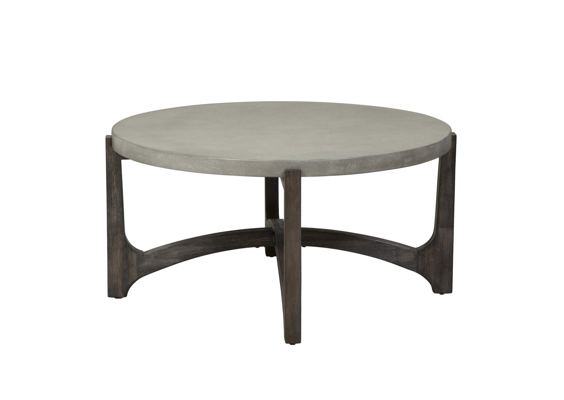 Cascade Round Cocktail Table,Liberty