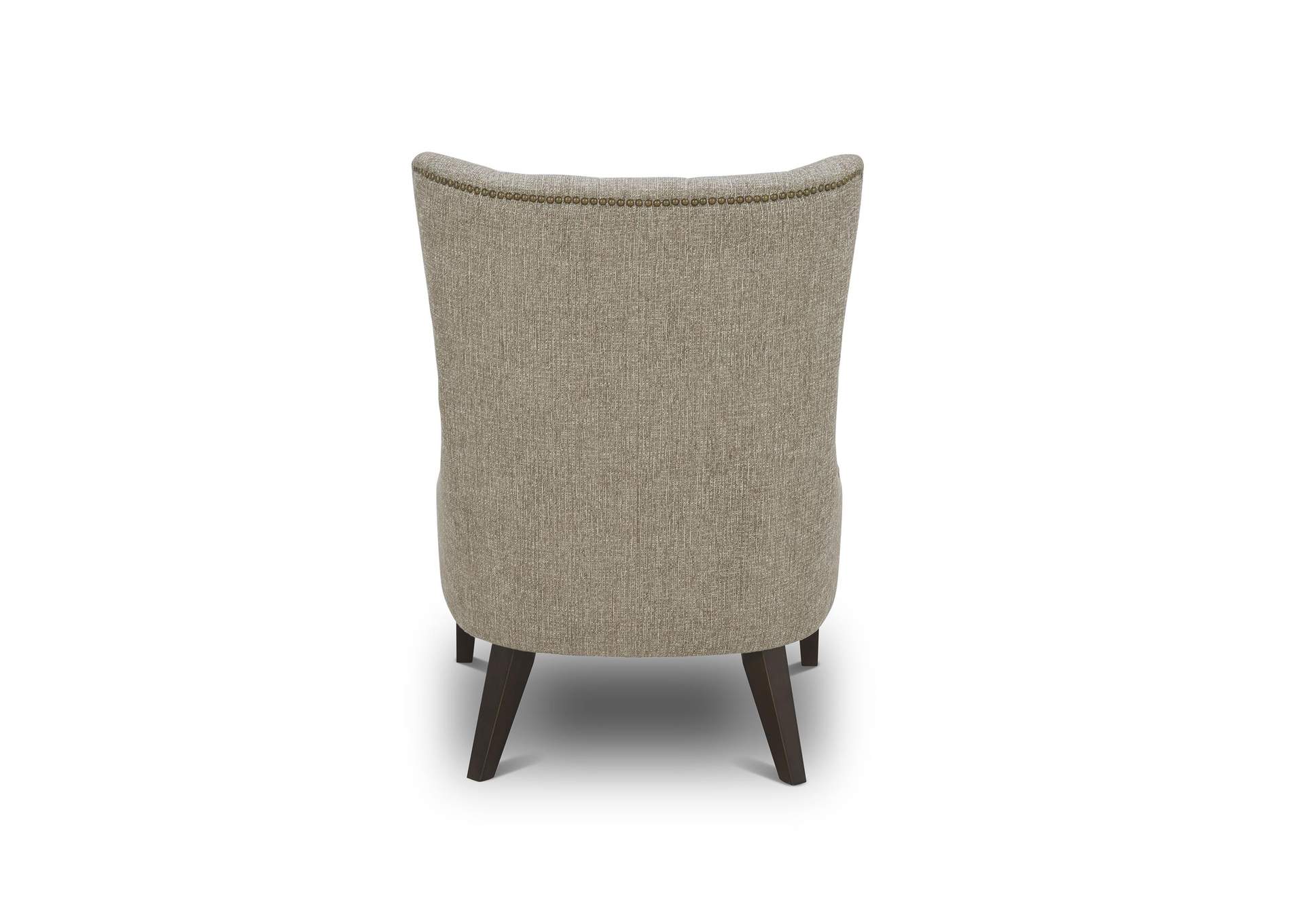 Garrison Upholstered Accent Chair - Cocoa,Liberty