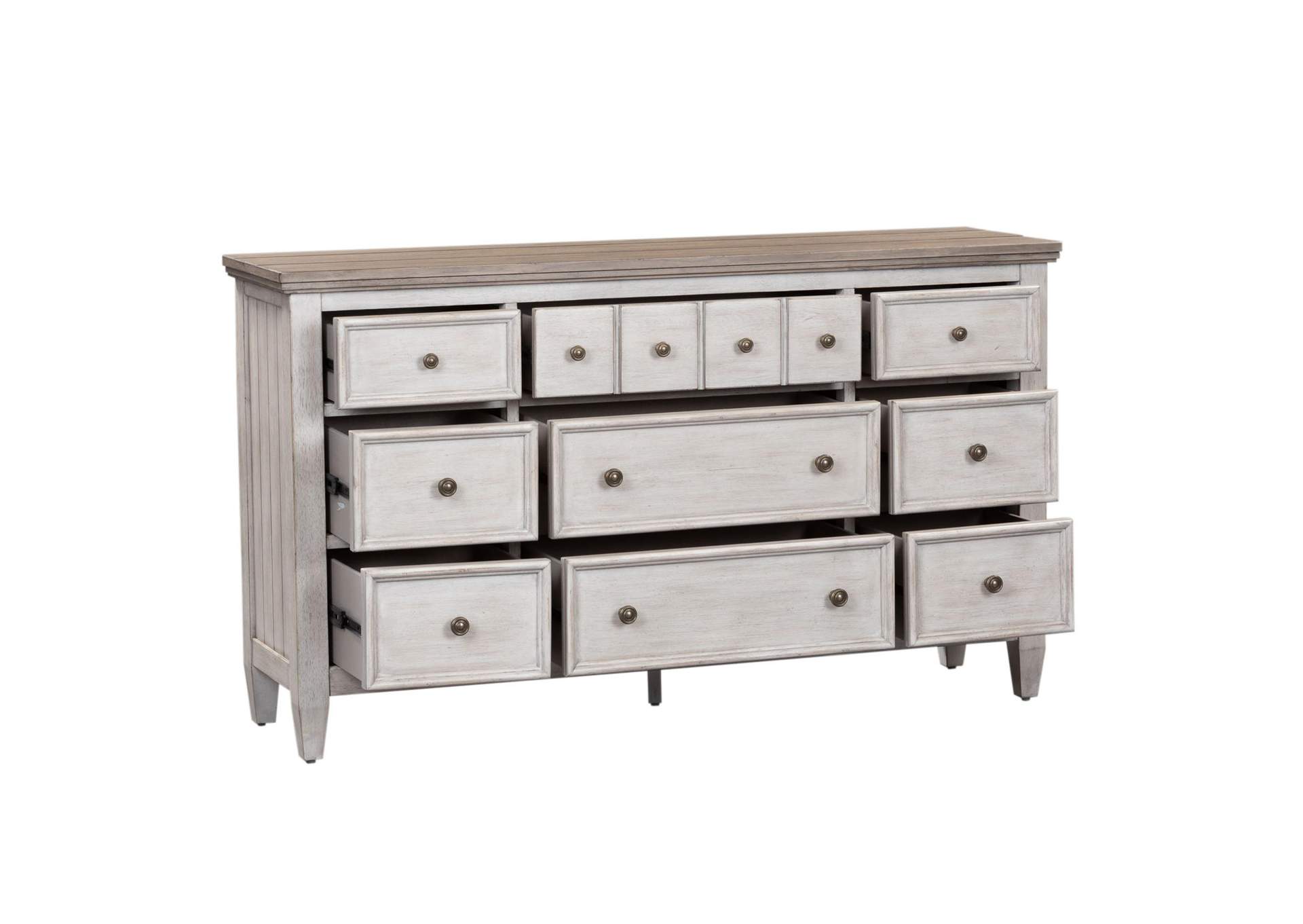 Heartland 9 Drawer Dresser,Liberty