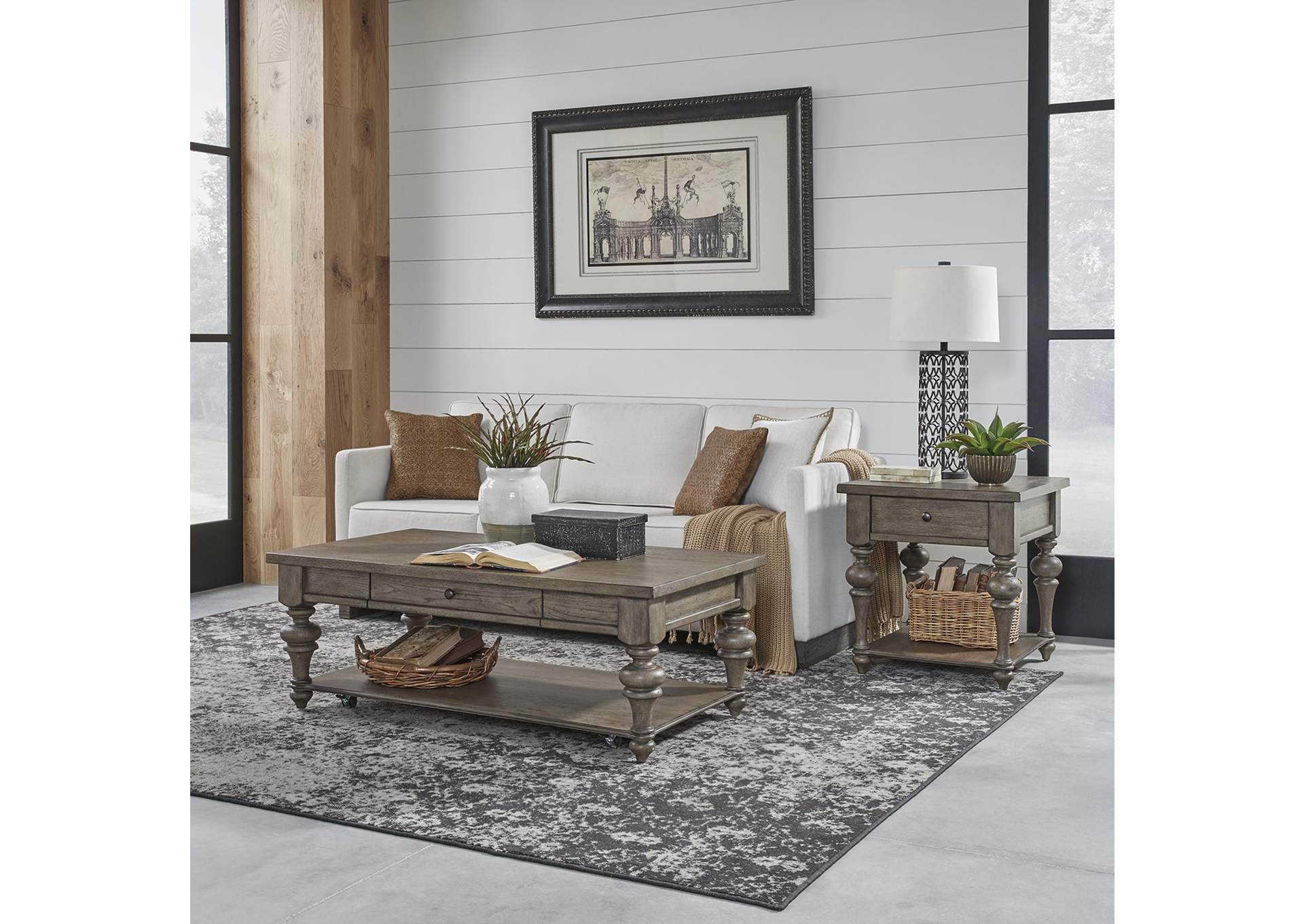 Americana Farmhouse 3 Piece Set,Liberty