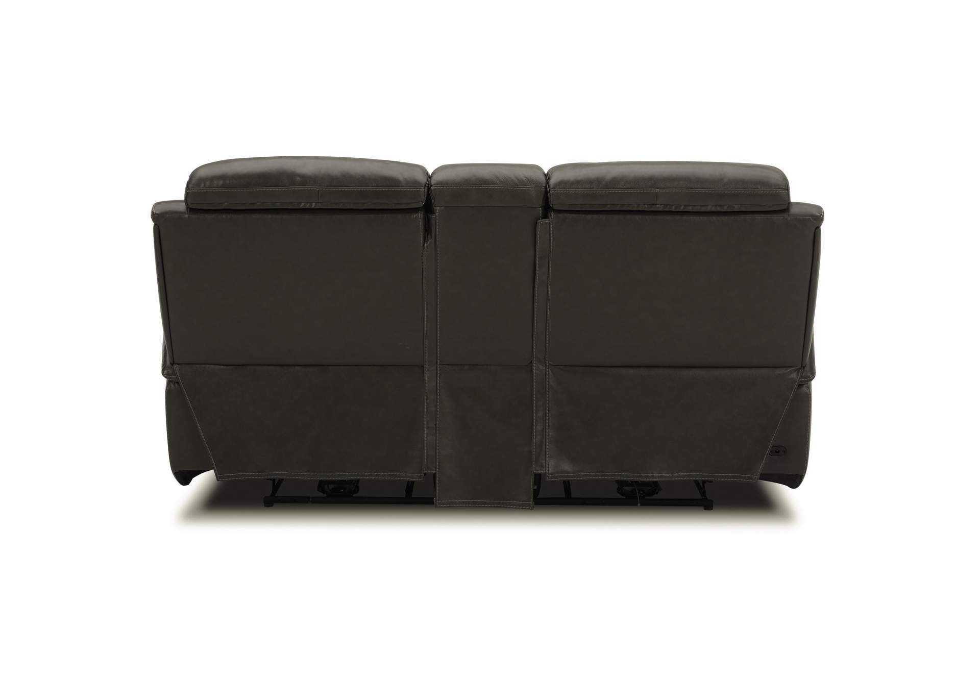 Bentley Loveseat w/Console P2 & ZG - Graphite,Liberty