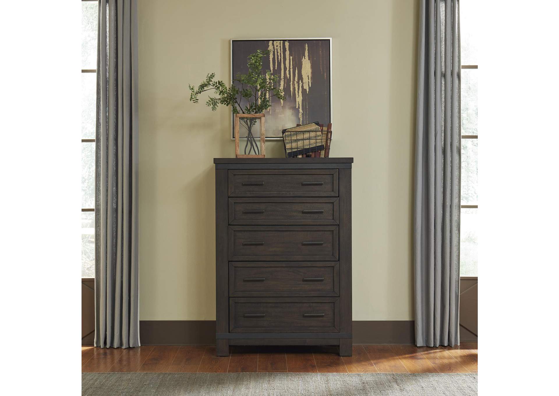 Thornwood Hills 5 Drawer Chest,Liberty