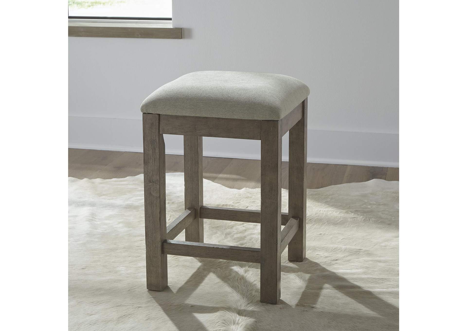 Bartlett Field Upholstered Console Stool,Liberty