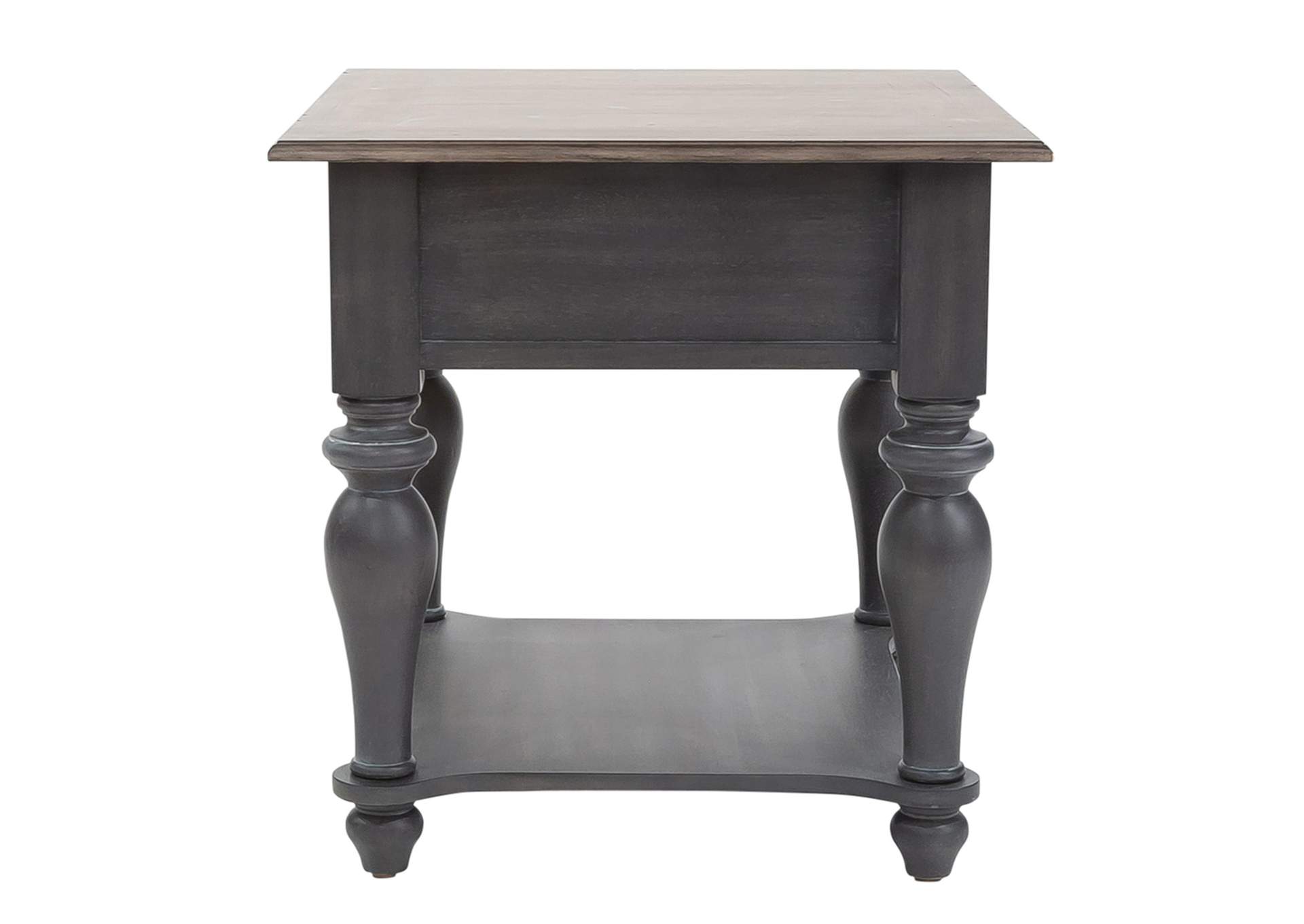 Ocean Isle Drawer End Table,Liberty