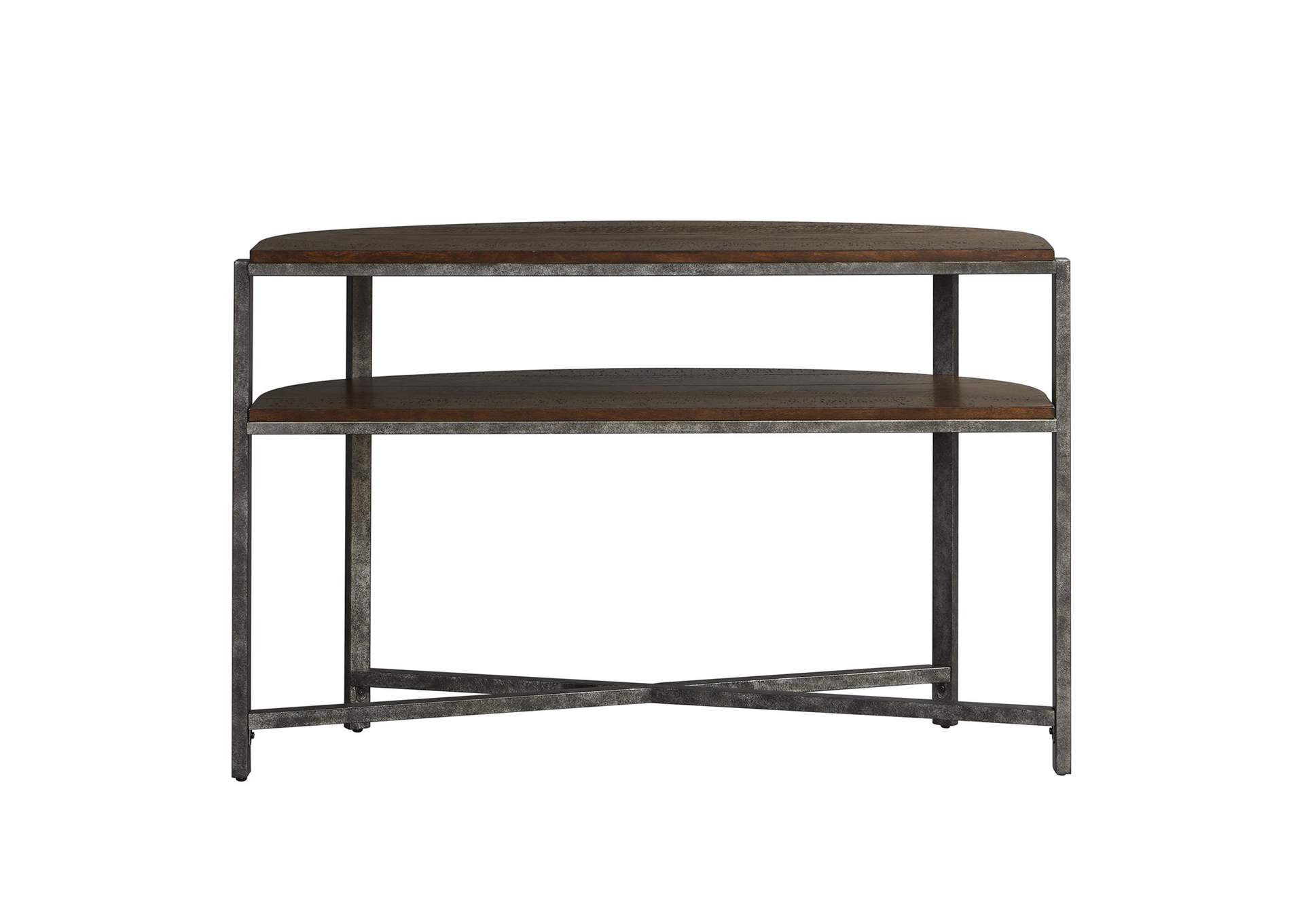 Breckinridge Demilune Sofa Table,Liberty