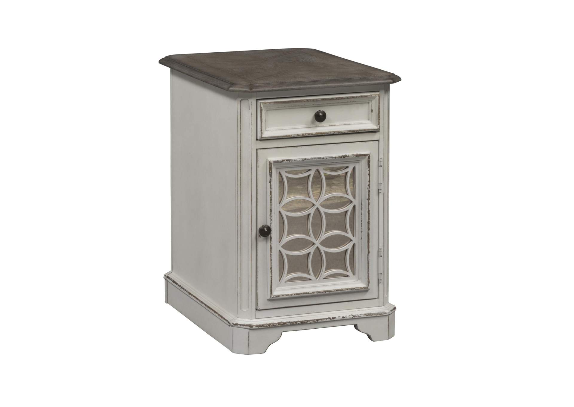 Magnolia Manor Chair Side Table,Liberty