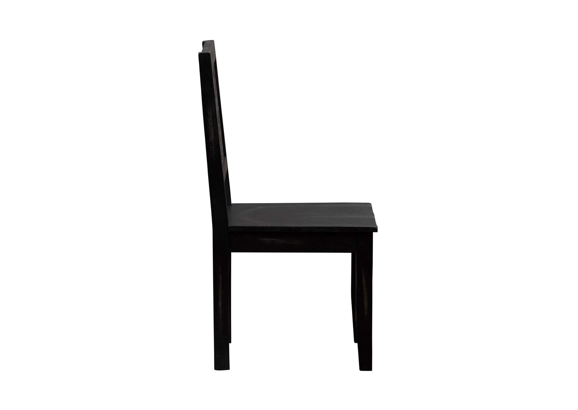 Trellis Lane Accent Chair - Black,Liberty