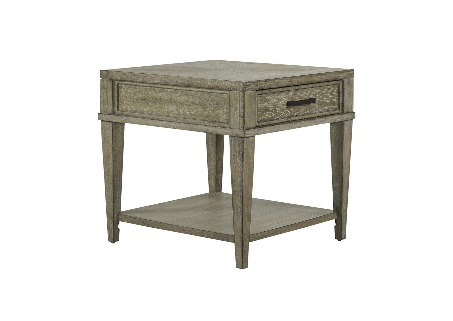 Devonshire Drawer End Table,Liberty