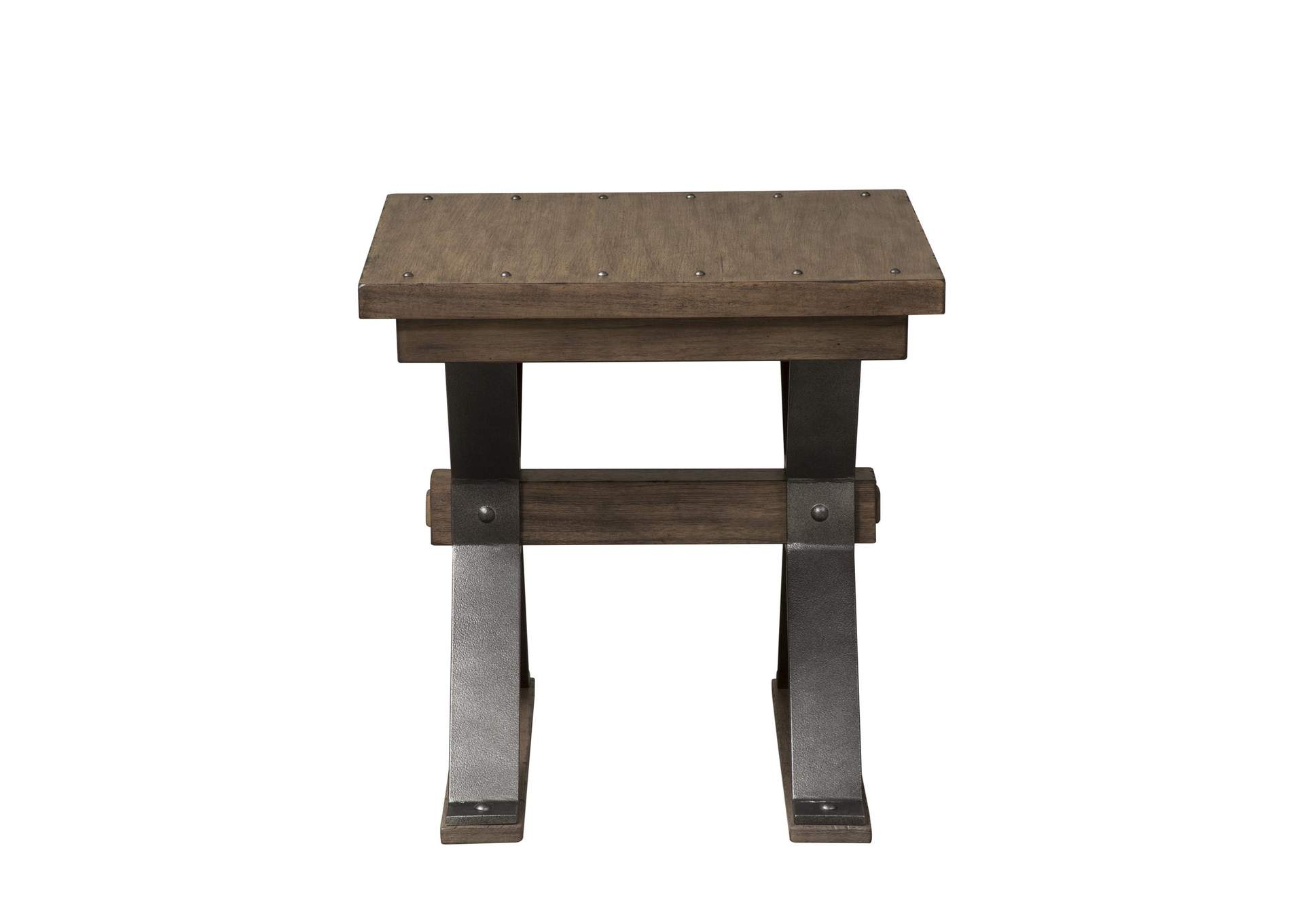 Sonoma Road End Table,Liberty