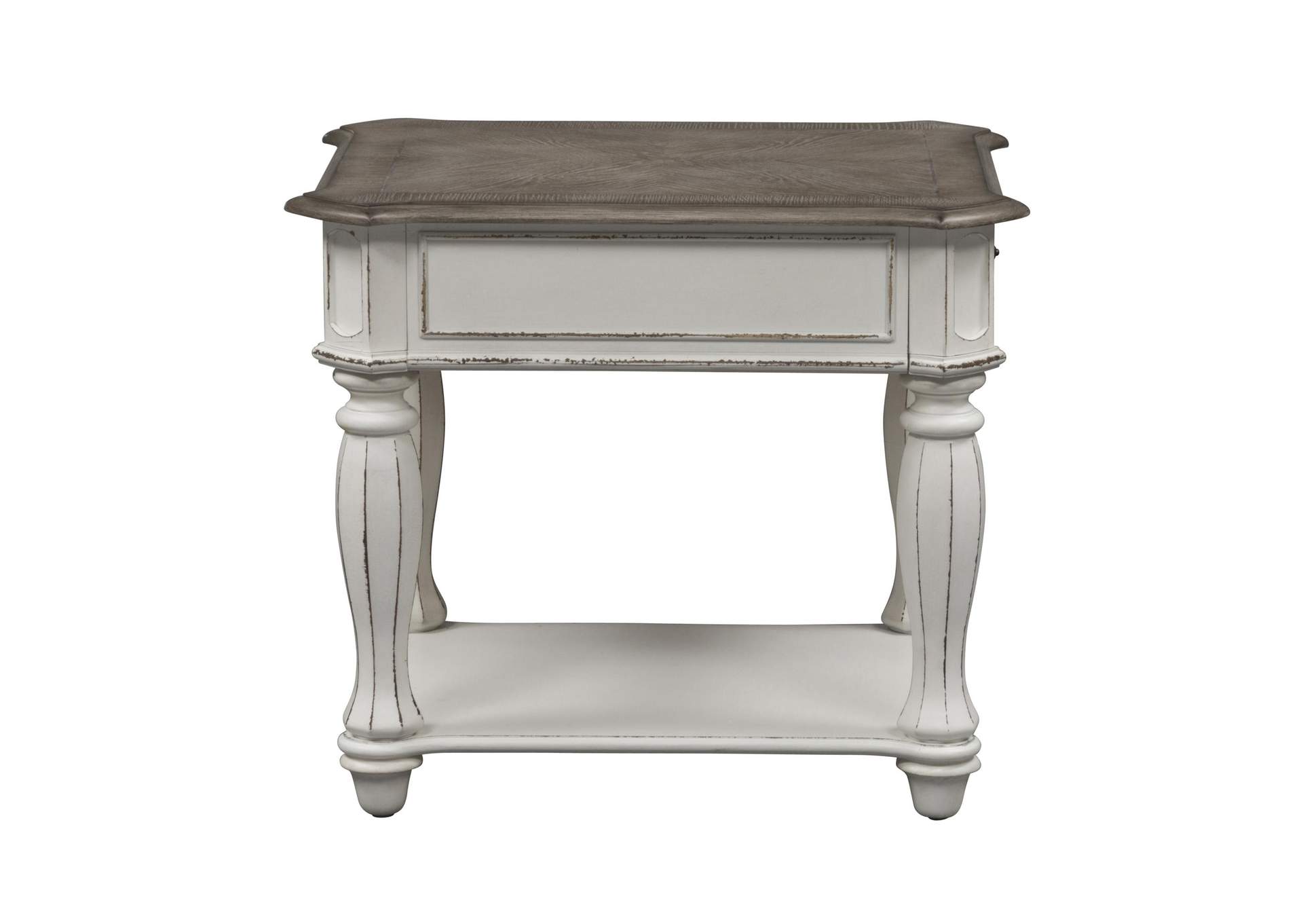 Magnolia Manor End Table,Liberty