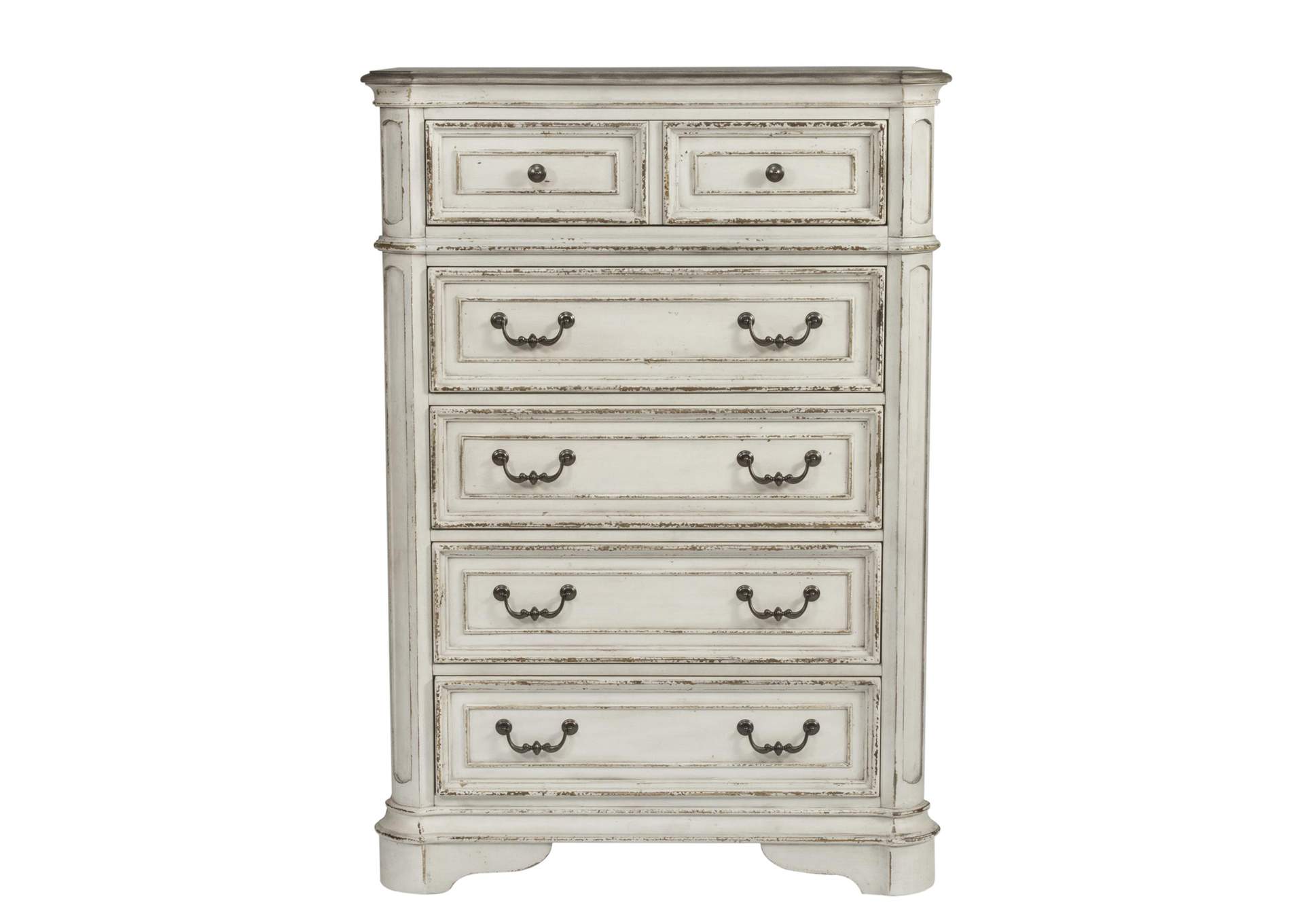 Magnolia Manor 5 Drawer Chest,Liberty