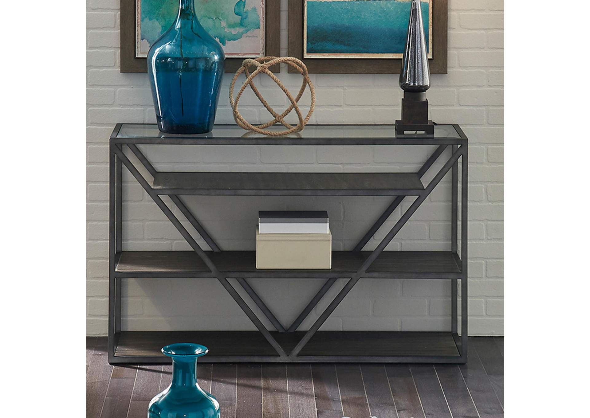 Arista Sofa Table,Liberty