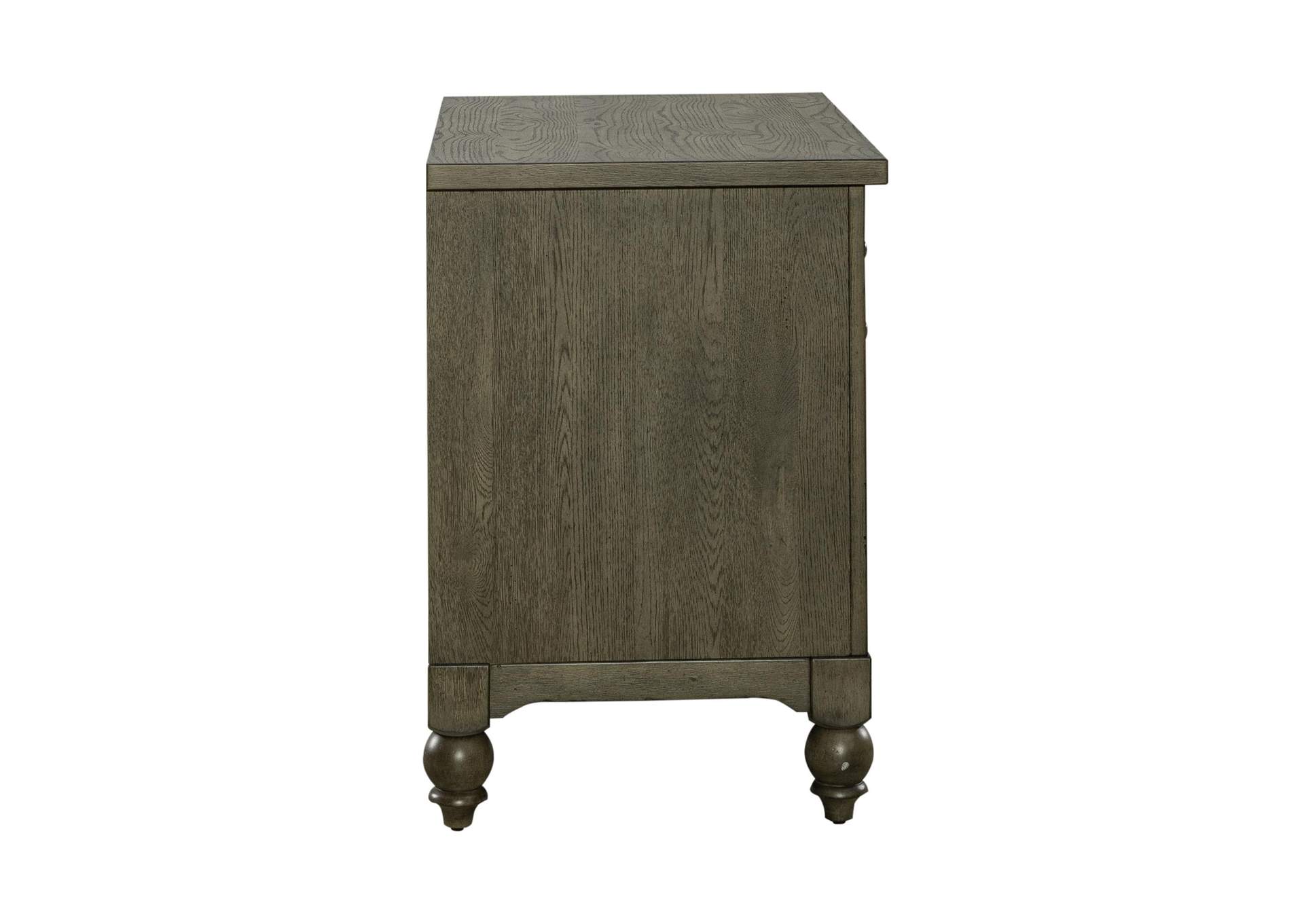 Americana Farmhouse Lateral File Cabinet,Liberty