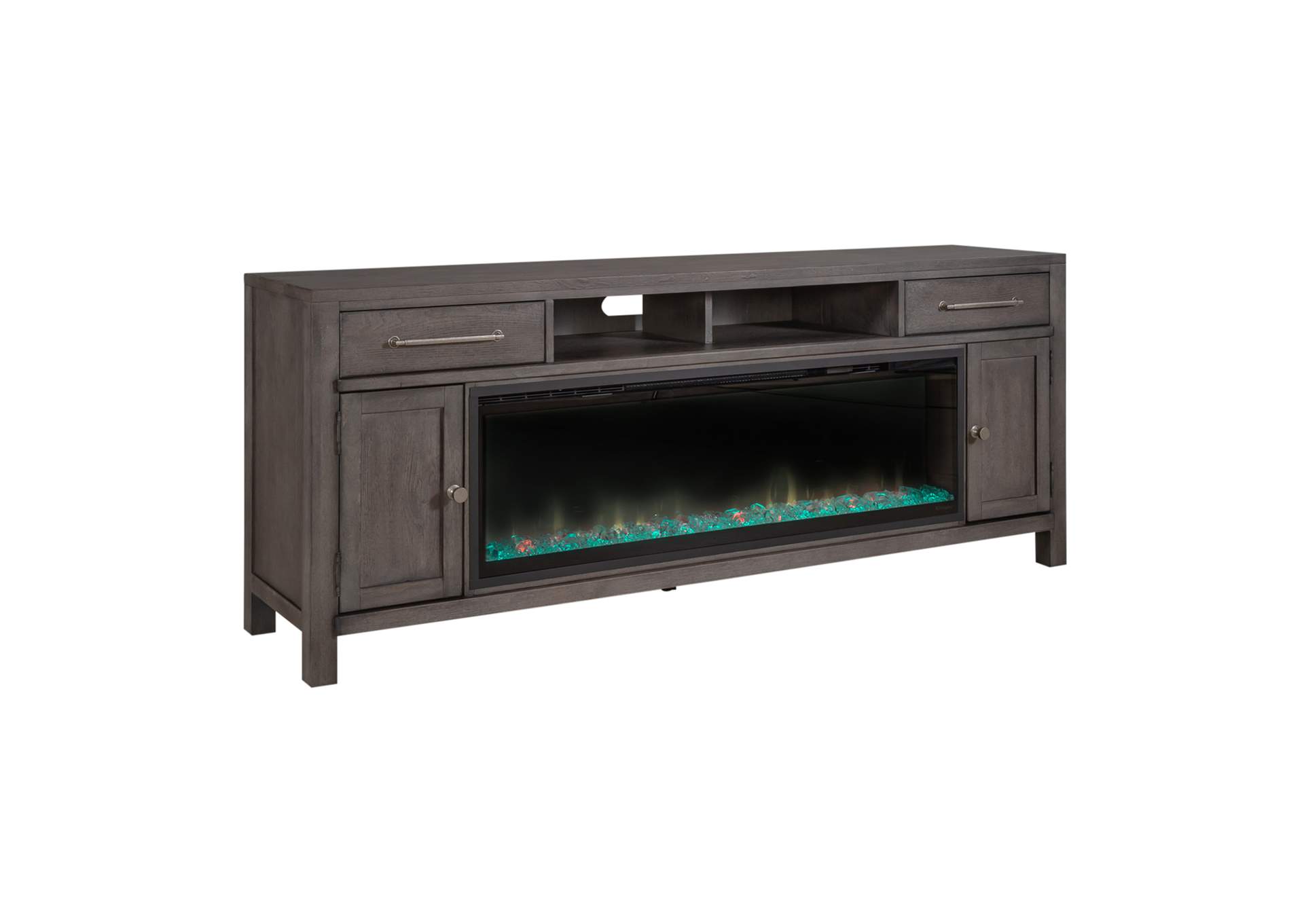 Fireplace TV Consoles 78 Inch Fireplace TV Console,Liberty
