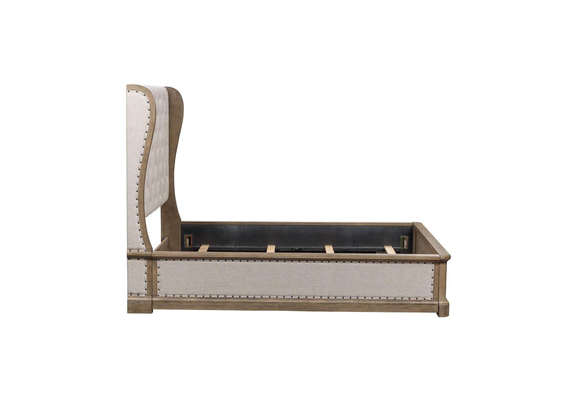 Town & Country Queen Shelter Bed,Liberty
