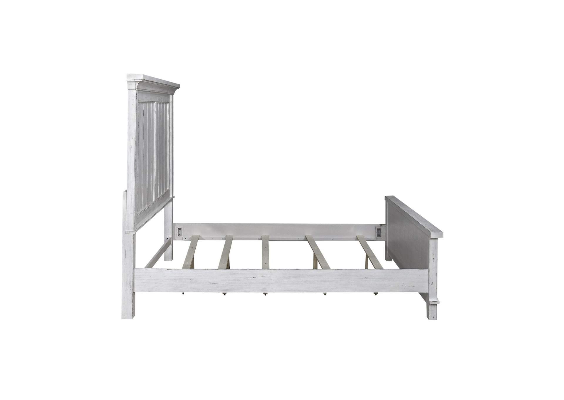 River Place King Panel Bed,Liberty