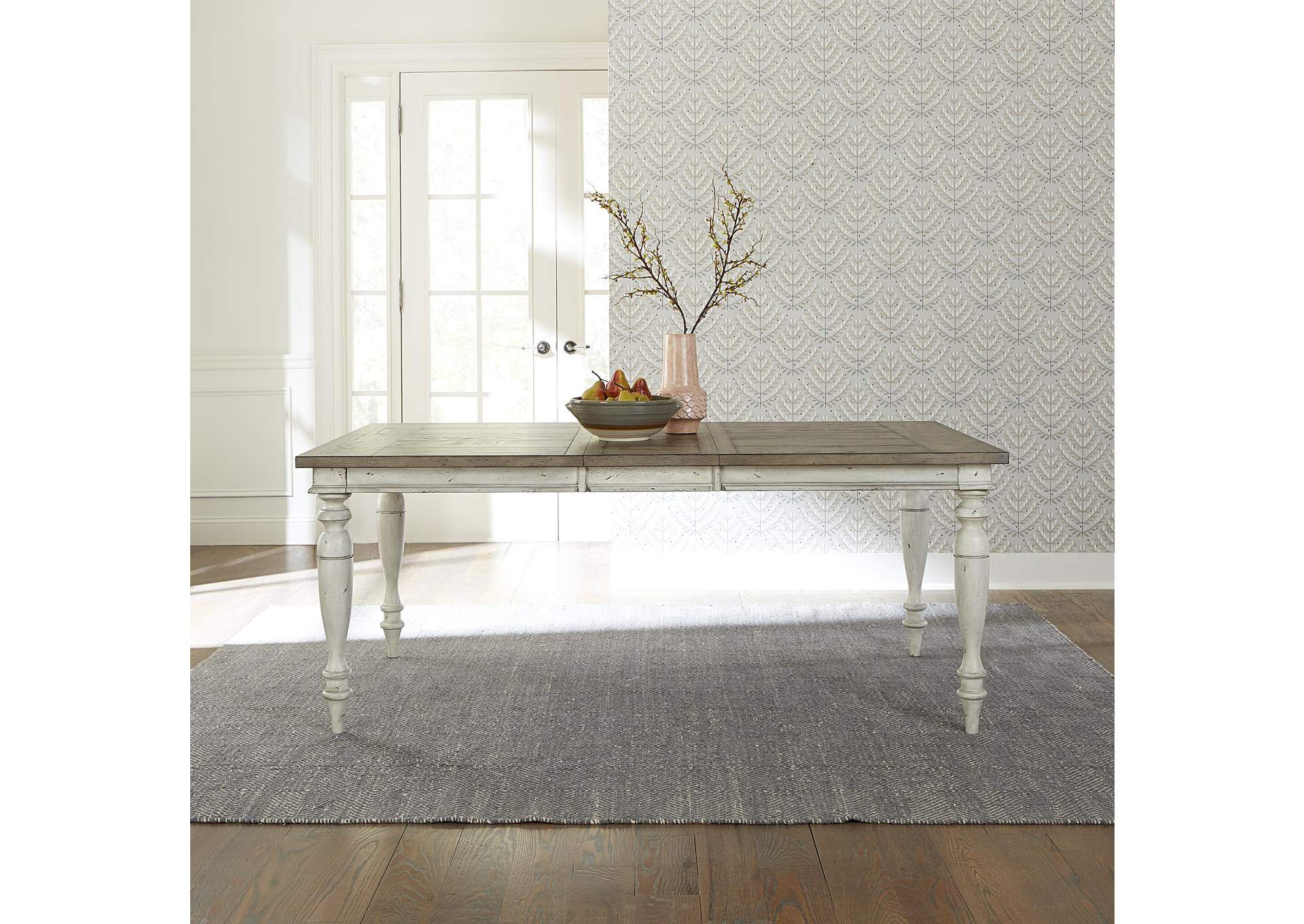 Whitney Rectangular Leg Table,Liberty