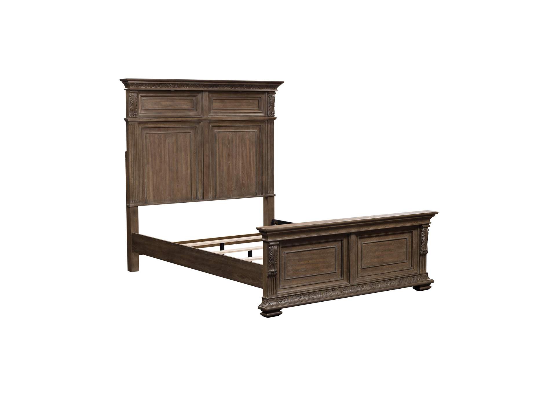 Carlisle Court Queen Panel Bed,Liberty