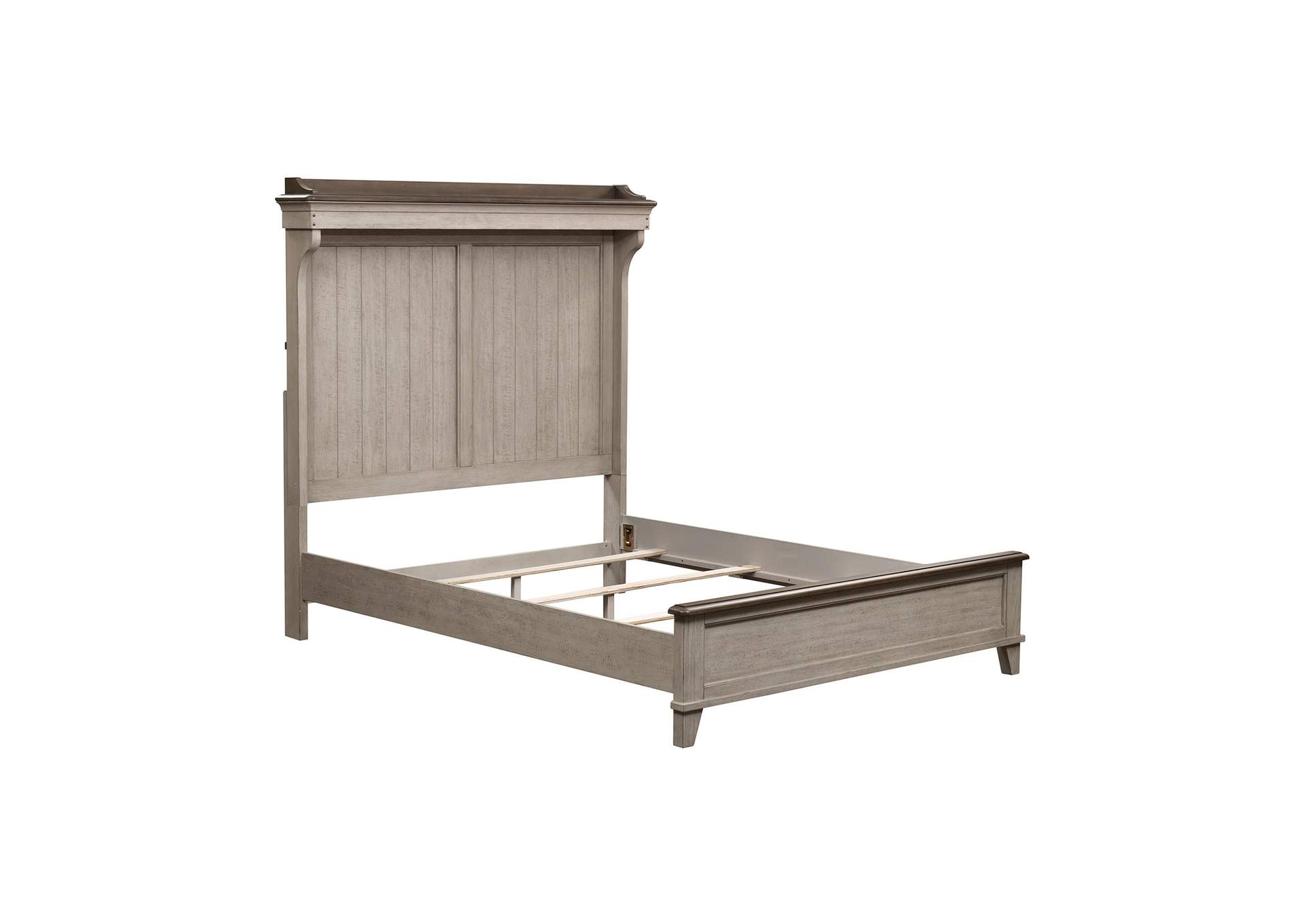 Ivy Hollow Queen Mantle Bed,Liberty