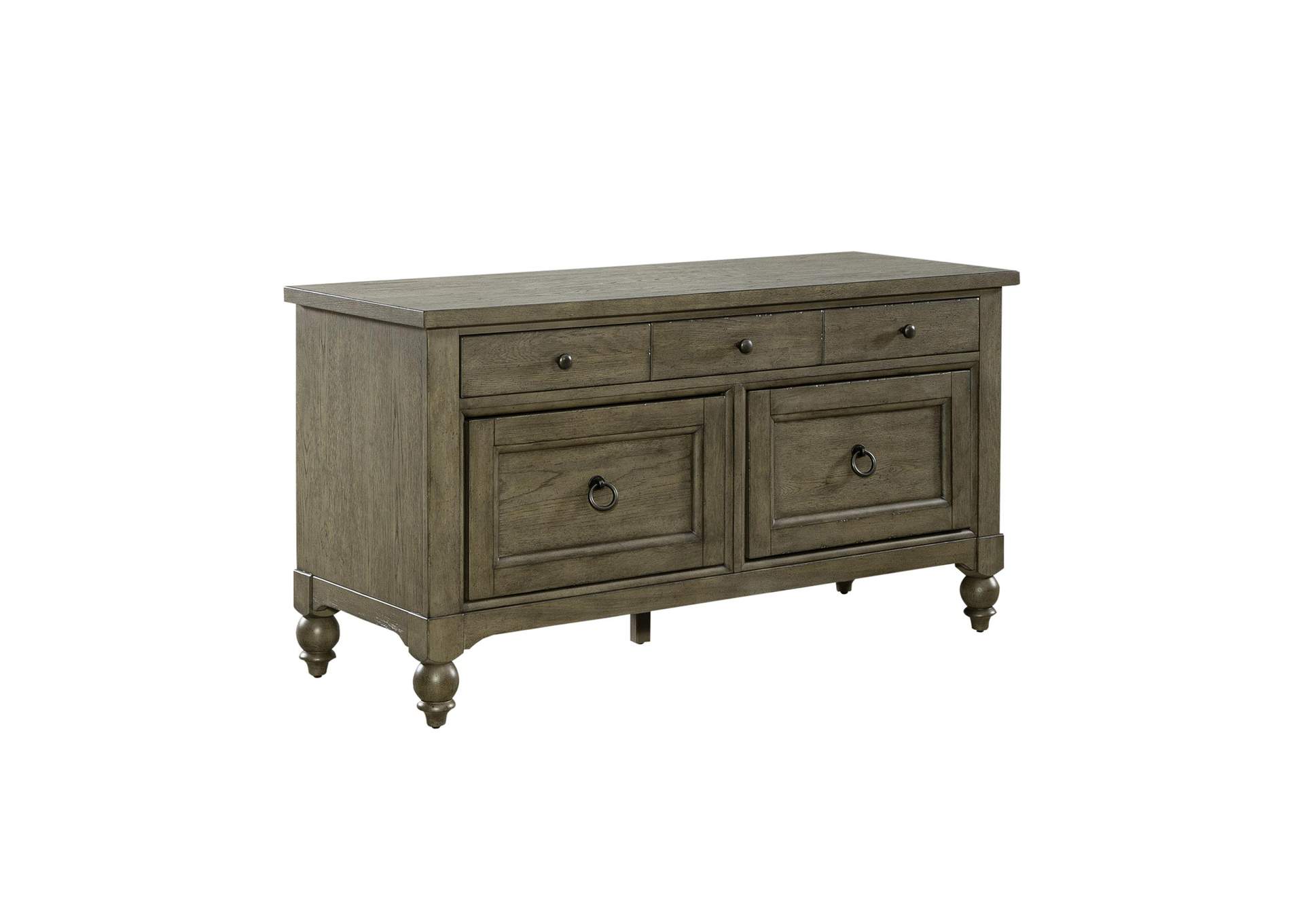 Americana Farmhouse Credenza,Liberty