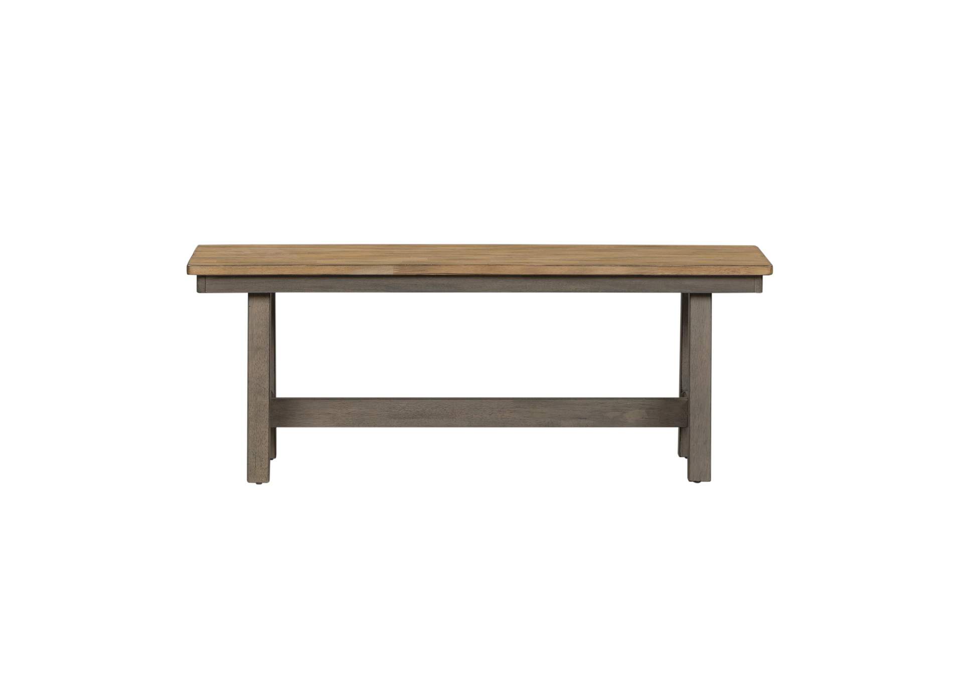 Lindsey Farm Backless Dining Bench (RTA),Liberty