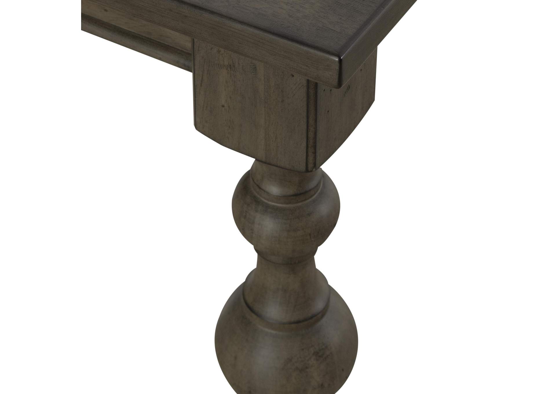 Americana Farmhouse Rectangular Leg Table,Liberty