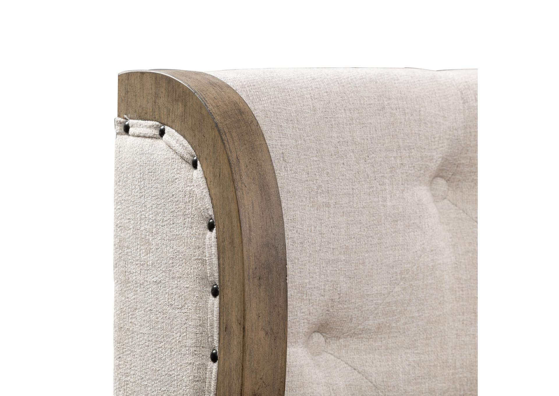 Town & Country Queen Shelter Bed,Liberty